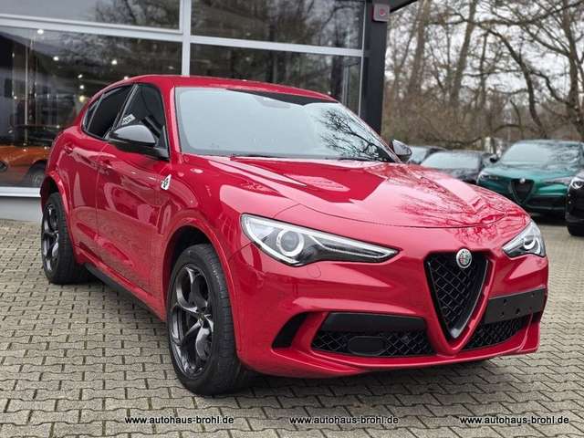 Alfa Romeo Stelvio Quadrifoglio Q4 510PS