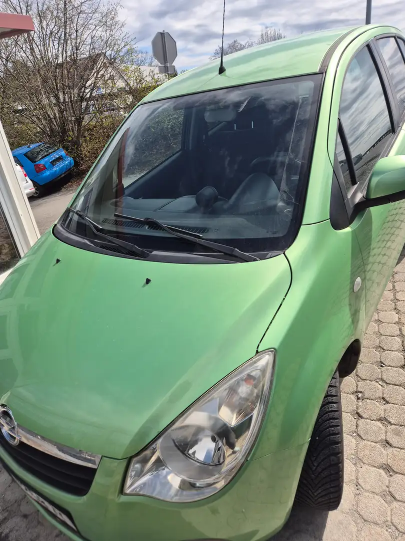 Opel Agila Agila 1,2 Edition Edition Grün - 1