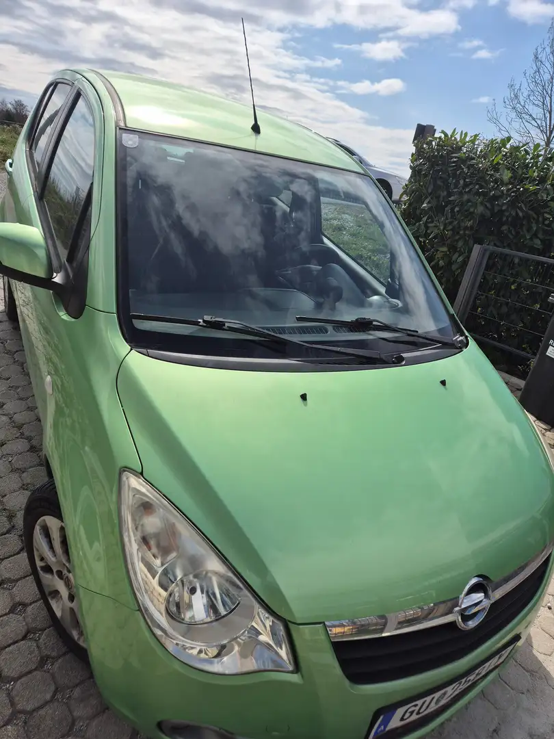 Opel Agila Agila 1,2 Edition Edition Grün - 2