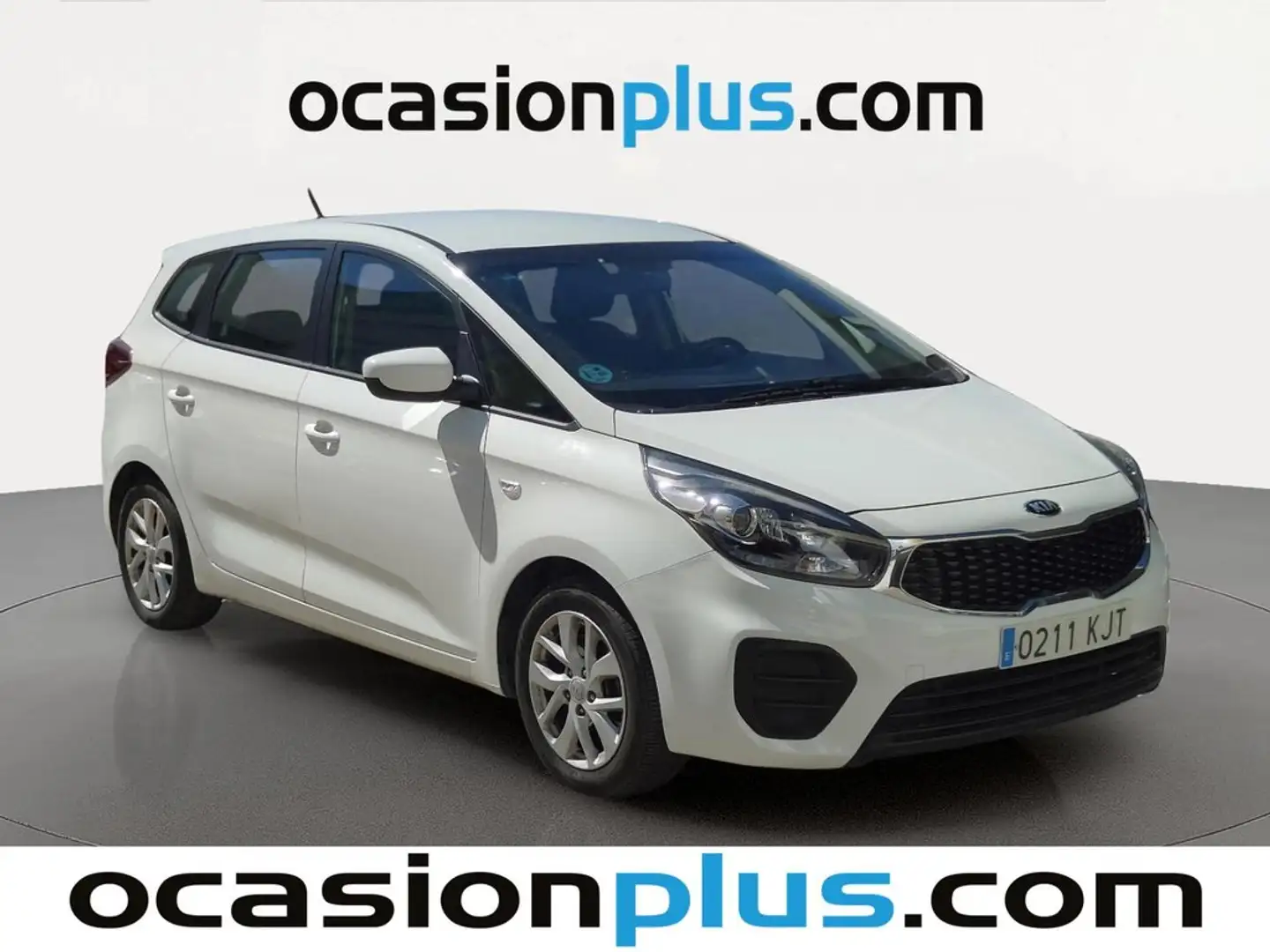 Kia Carens 1.7CRDi VGT Eco-Dynamics Basic Blanco - 2