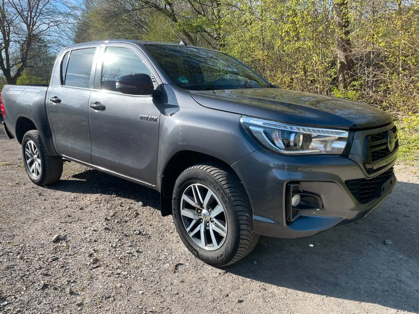 Toyota Hilux Double Cab Executive 4x4 1.Hand!Top! Gris - 1
