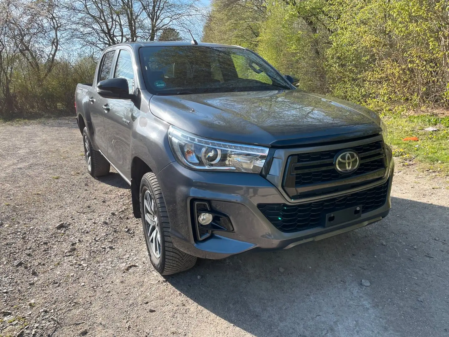 Toyota Hilux Double Cab Executive 4x4 1.Hand!Top! Gris - 2