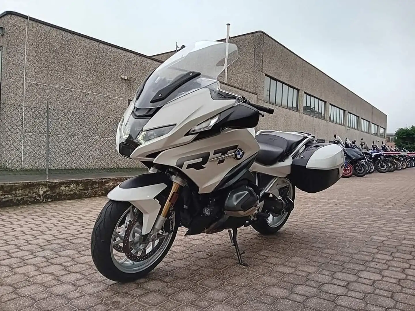 BMW R 1250 RT Abs my21 Biały - 1