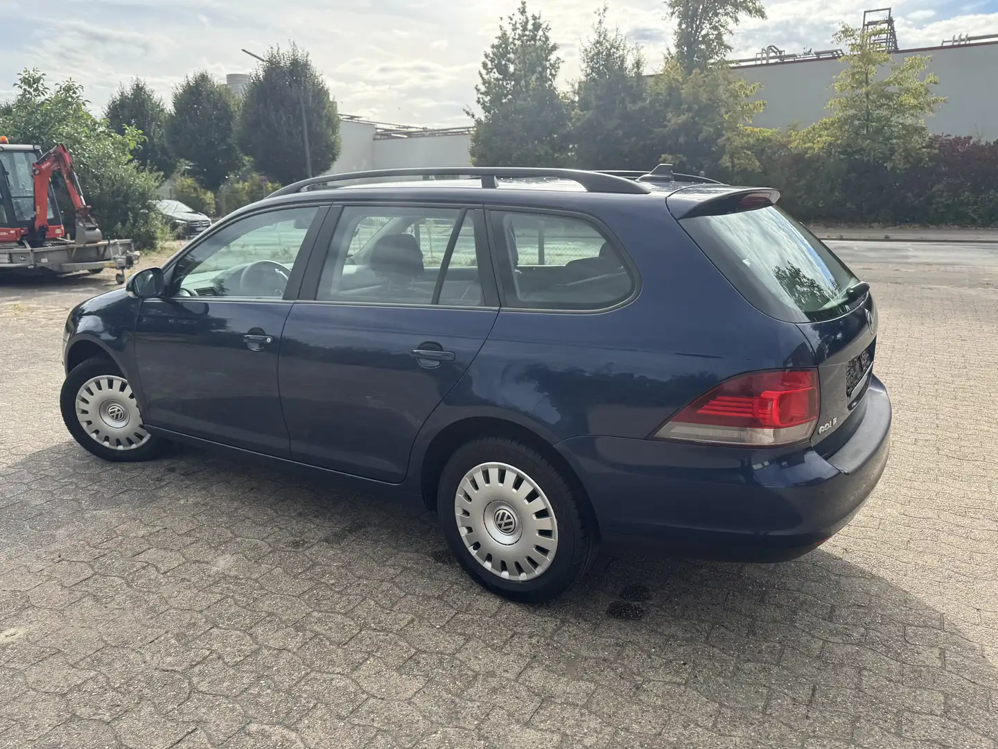 Volkswagen Golf Variant HU/AU 08.2027, Klima Bleu - 2