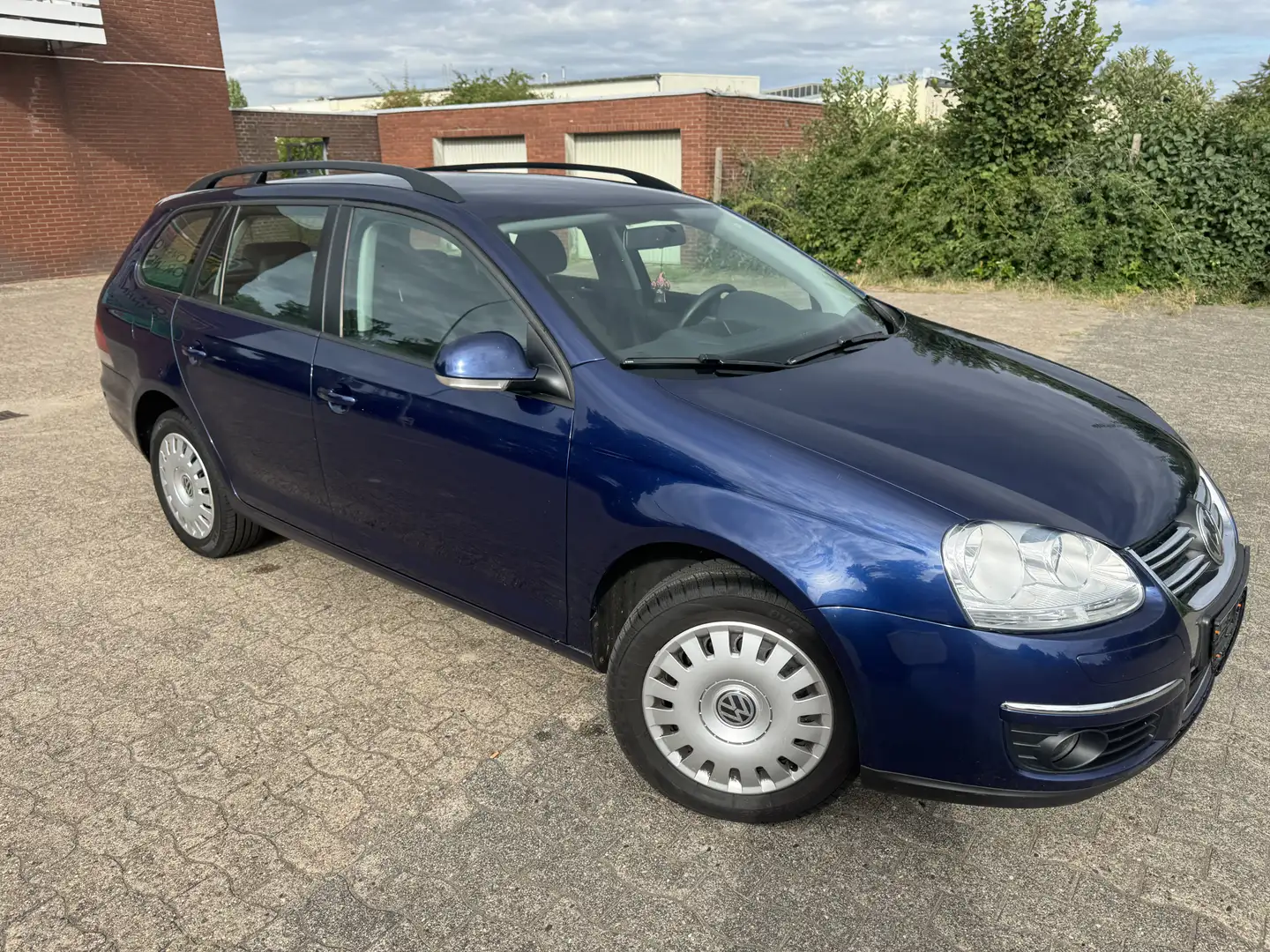 Volkswagen Golf Variant HU/AU 08.2027, Klima Bleu - 1