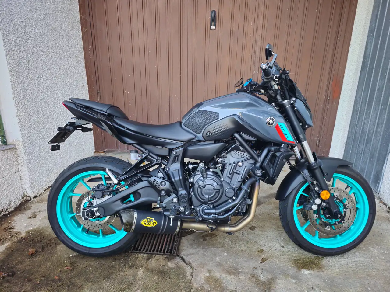 Yamaha MT-07