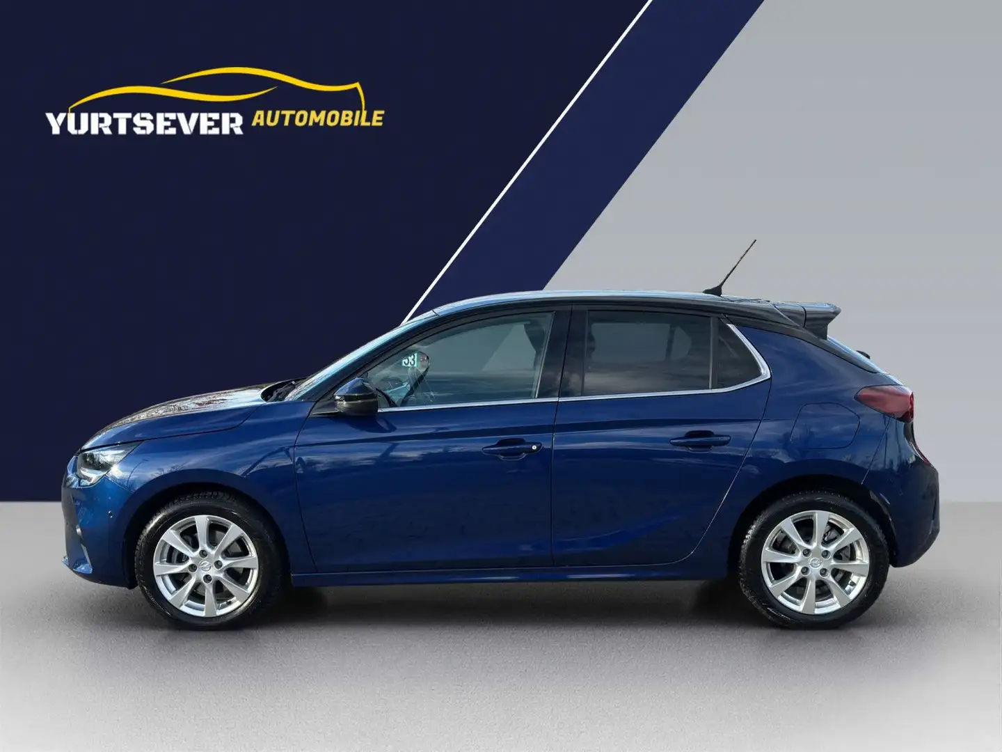 Opel Corsa F Elegance*360*LED*ALU*SHZ*KEYLESS* Bleu - 2