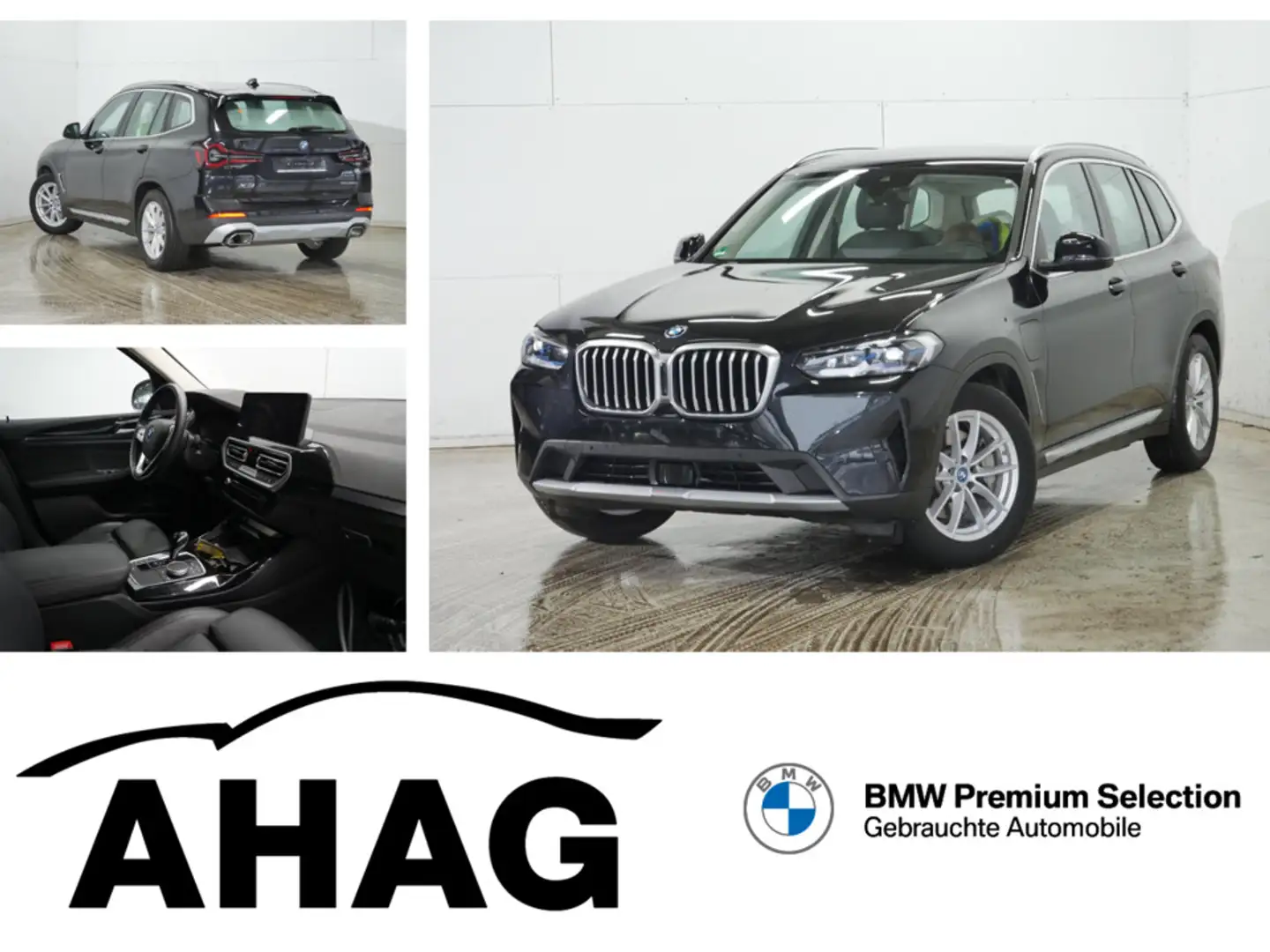 BMW X3 xDrive30e AT Innovationsp. Aut. EDC Klimaaut. Schwarz - 1