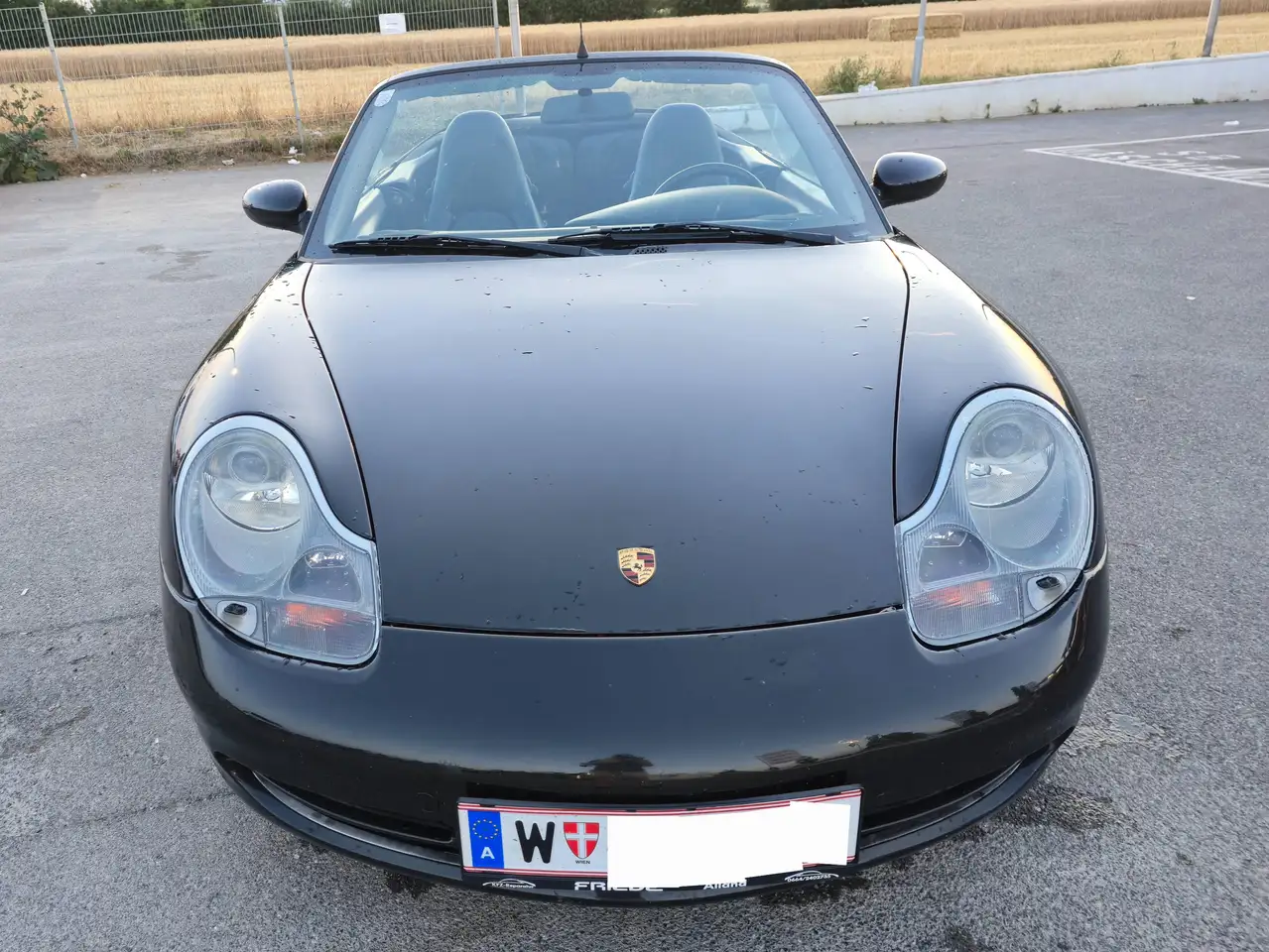 Porsche 996 911 Carrera Cabrio, foto 3