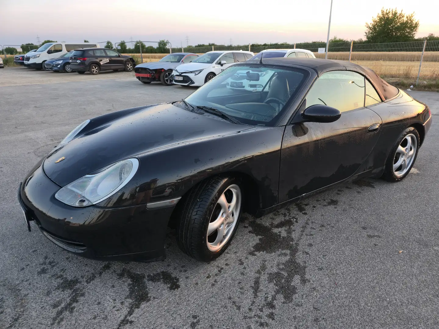 Porsche 996 911 Carrera Cabrio Schwarz - 2