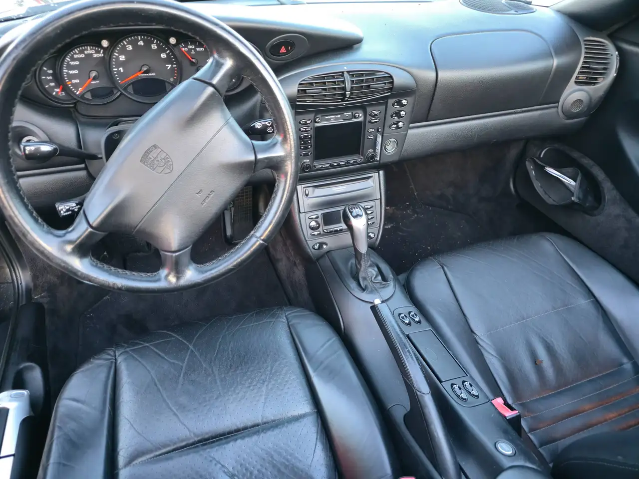 Porsche 996 911 Carrera Cabrio, foto 7