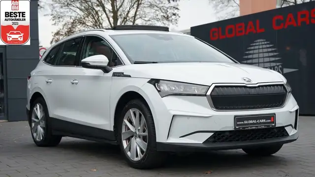 Skoda Enyaq ENYAQ IV 80 SUITE*PANO*LED*ACC*AHK*LEDER*