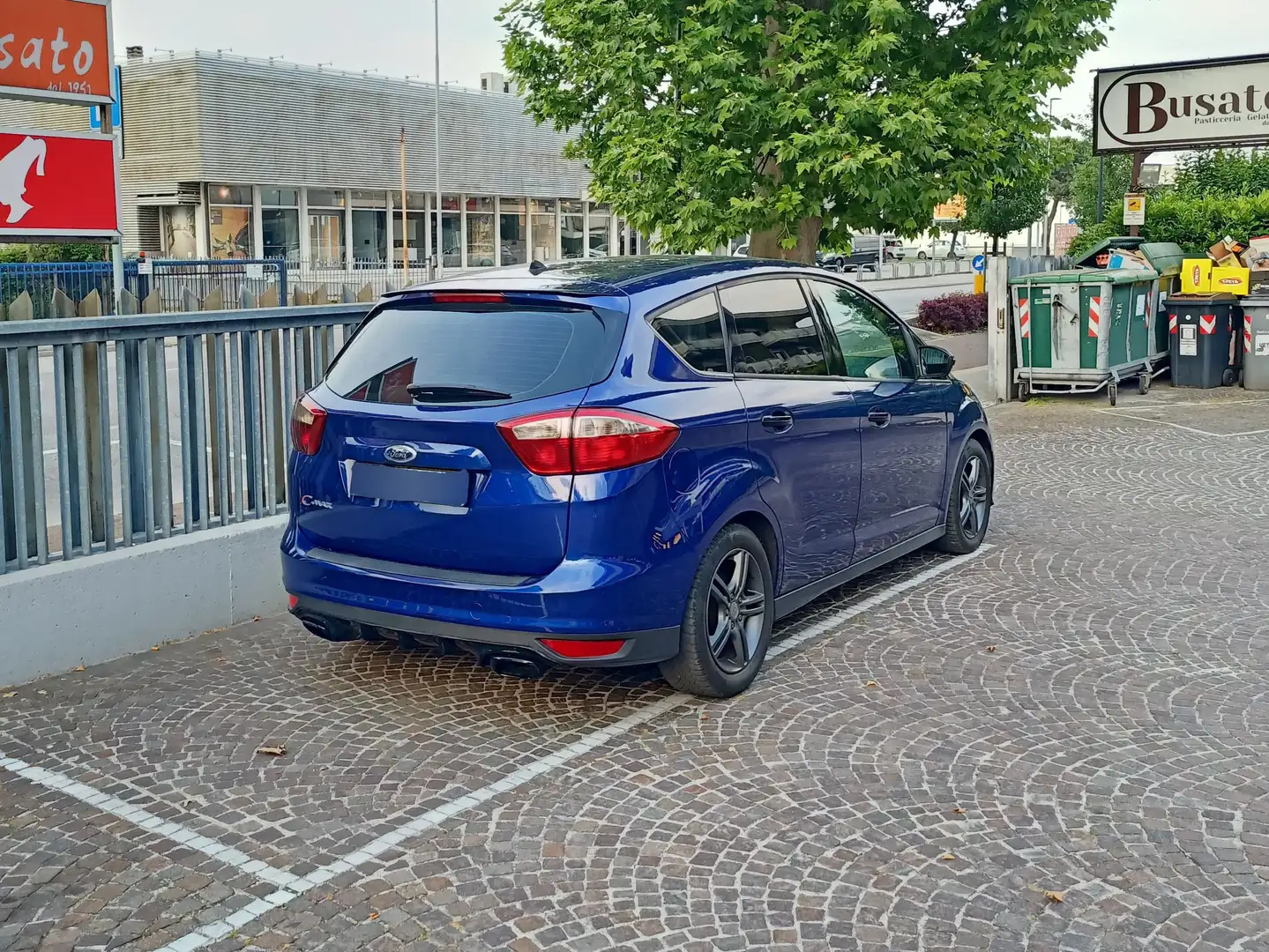 Ford C-Max C-Max 1.6 tdci Titanium 115cv dpf Blu/Azzurro - 2