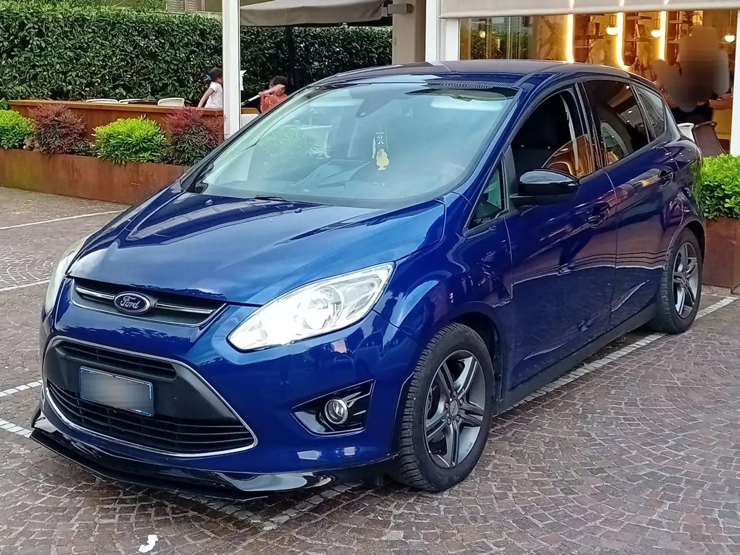 Ford C-Max C-Max 1.6 tdci Titanium 115cv dpf Blu/Azzurro - 1