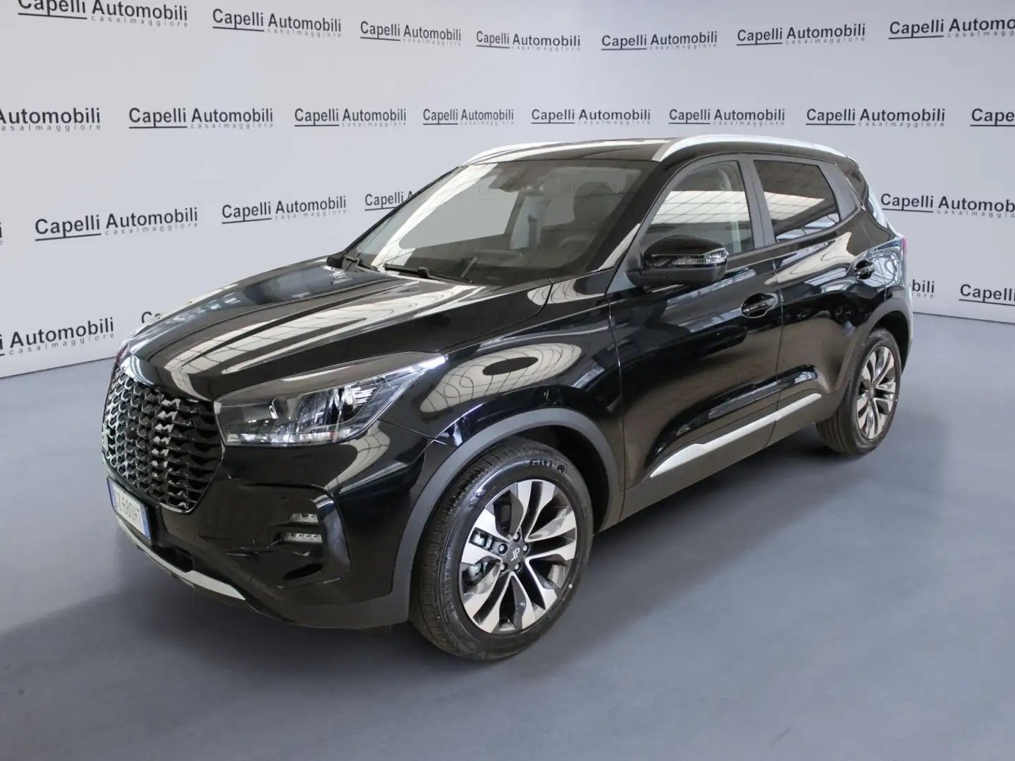 DR Automobiles DR5.0 dr 5.0 s3 1.5 Turbo CVT Bi-Fuel GPL Schwarz - 1