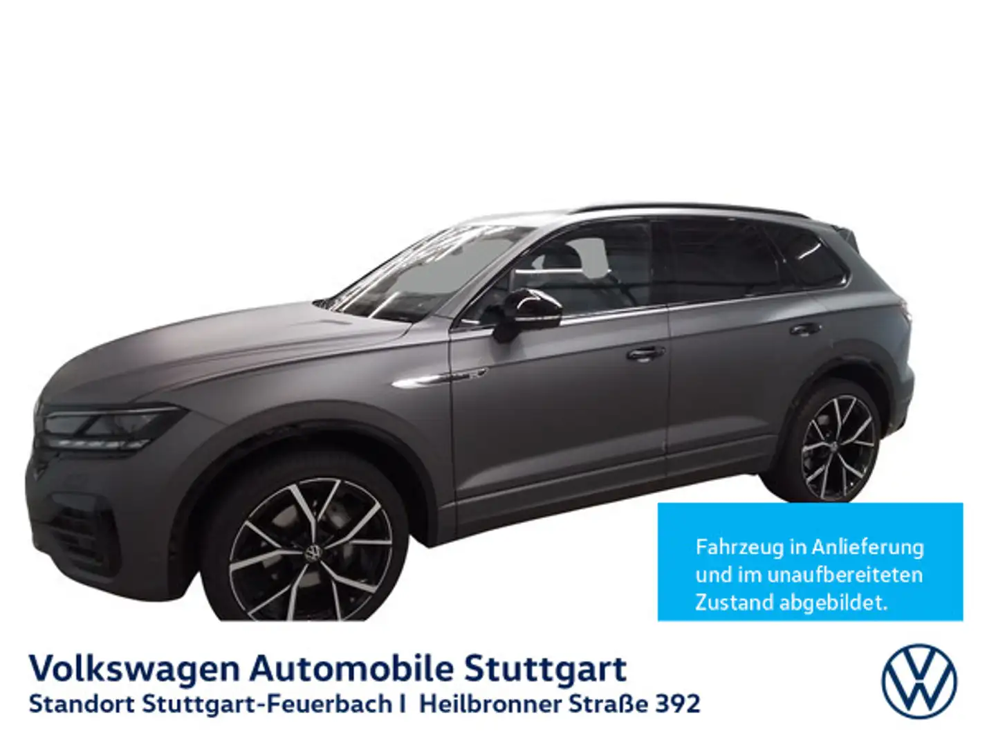 Volkswagen Touareg 3.0 TDI V6 R-Line Navi AHK Kamera Grau - 2