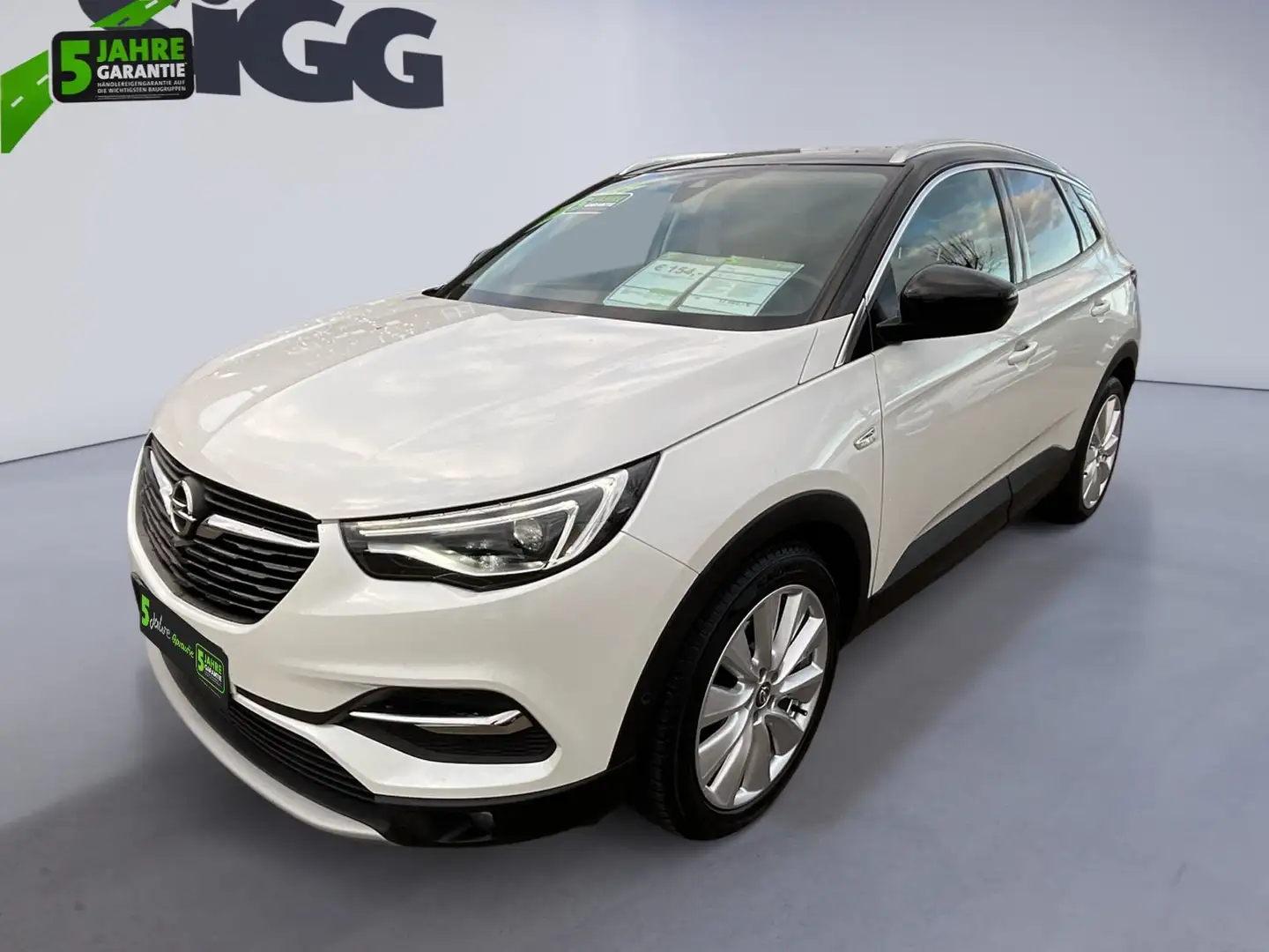 Opel Grandland 1.5 D Ultimate 2xKlima 360 Akustikglas Weiß - 2