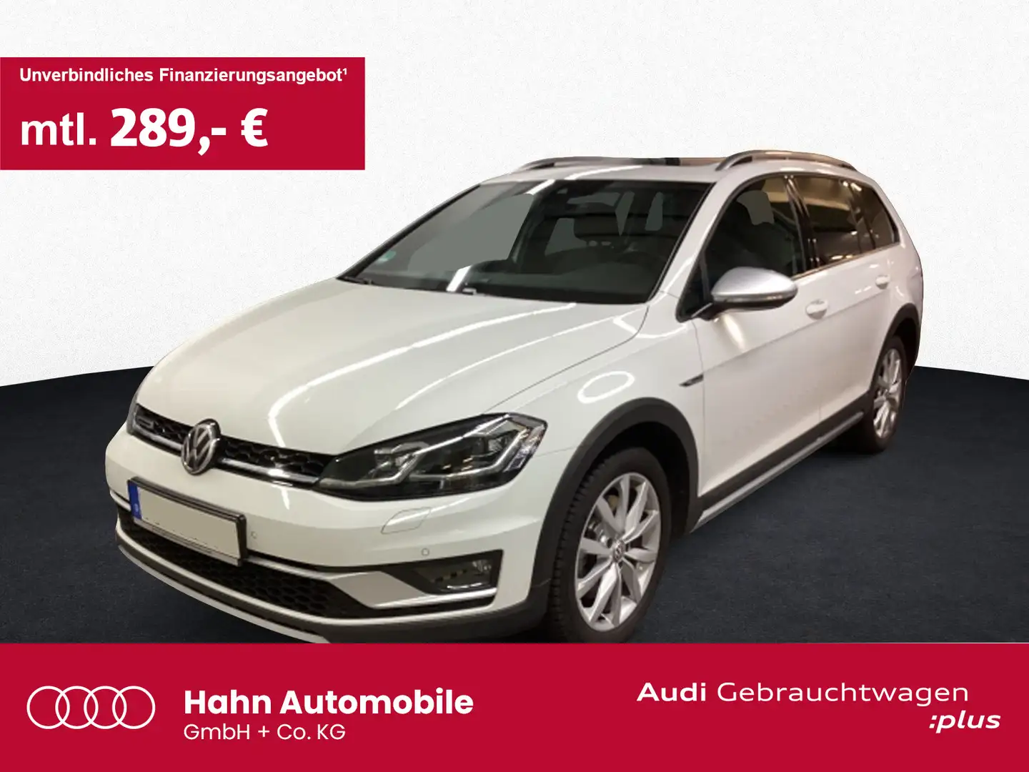 Volkswagen Golf Variant VII Alltrack 2.0 TDI 4Motion AHK Vi Weiß - 1
