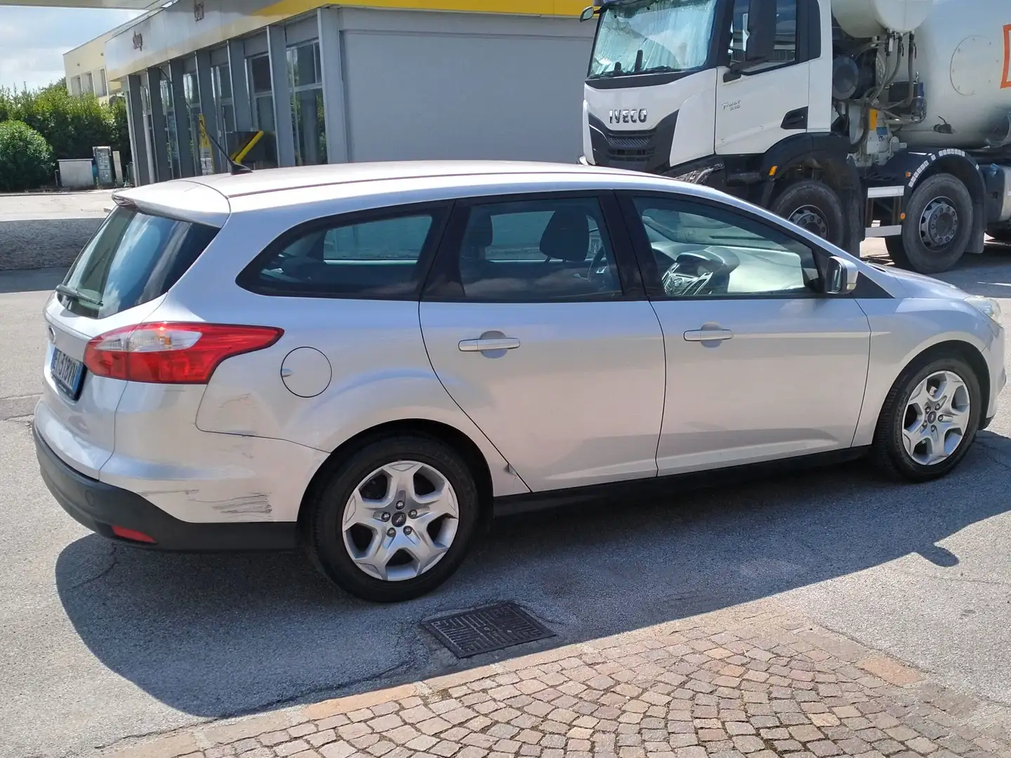 Ford Focus Focus III 2011 SW SW 1.6 tdci Plus Business 115cv Argento - 2