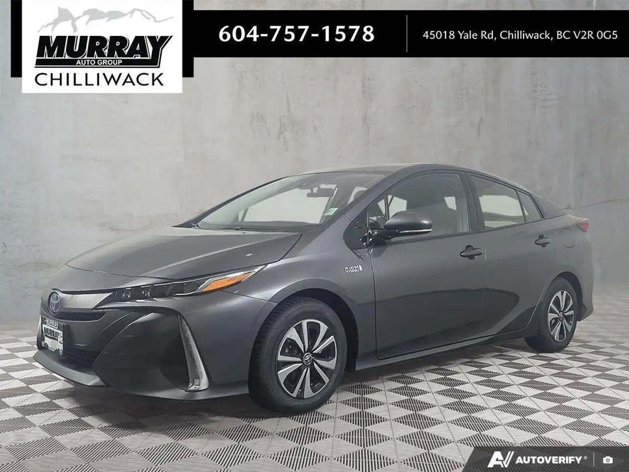 2018 Toyota Prius Prime