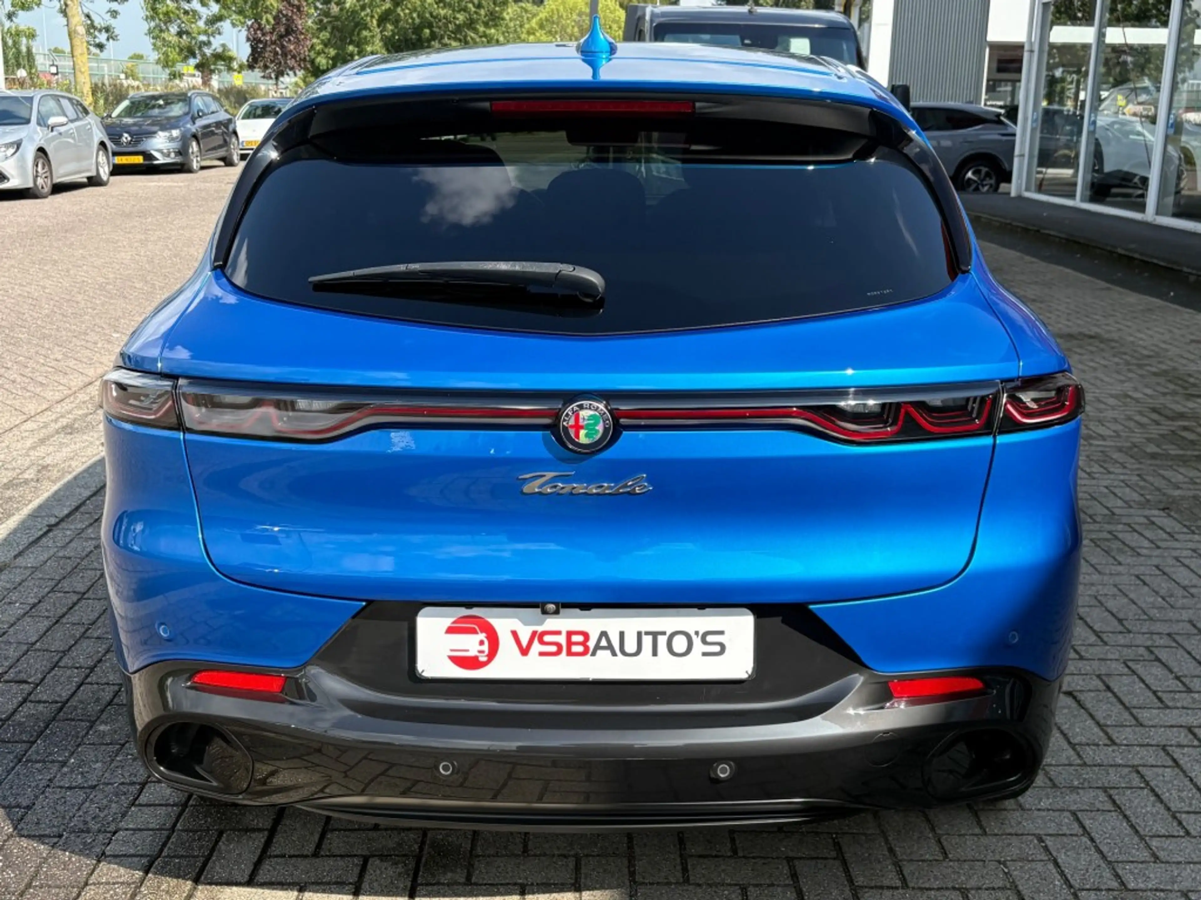 Alfa Romeo Tonale 1.5T HYBRID AUT. EDIZIONE SPECIALE LED NAVI CAMERA — photo 26