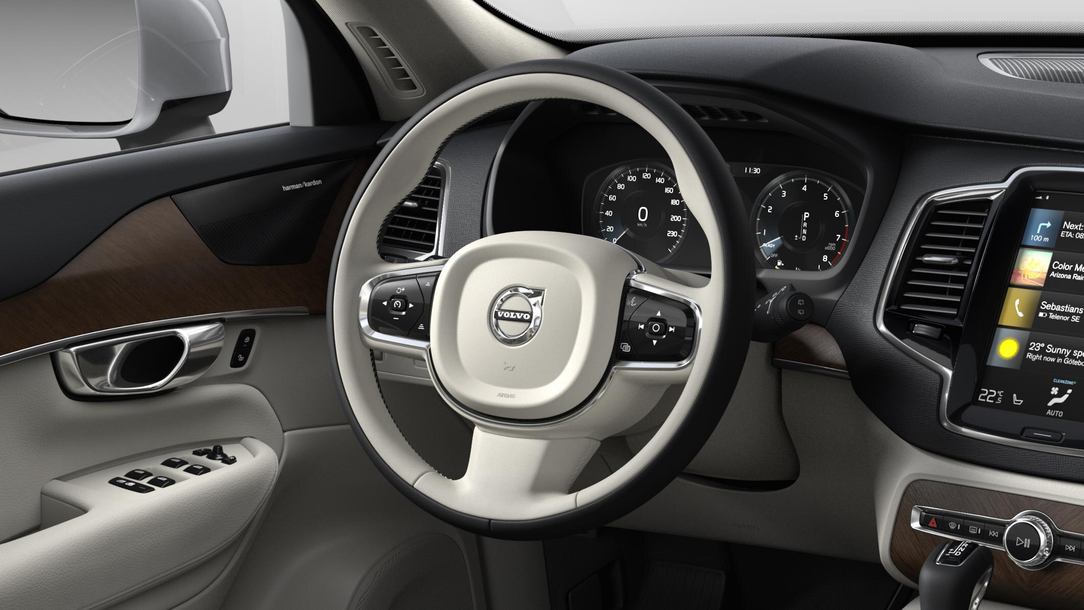 2022 Volvo XC90 T6 AWD Momentum (7-Seat) thumb 12