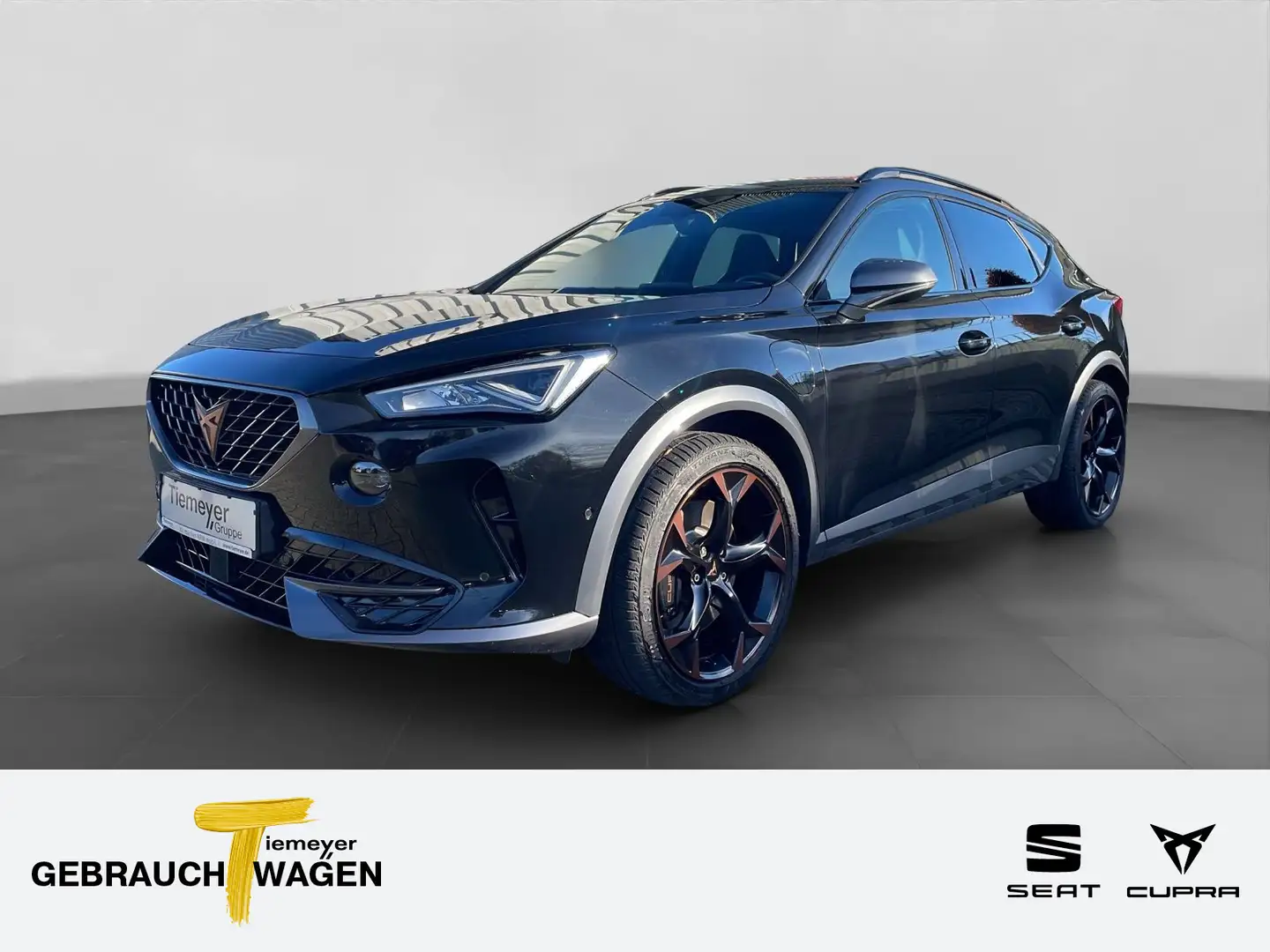 CUPRA Formentor VZ eHybrid LM19 KAMERA eKLAPPE FULL-LI Schwarz - 1