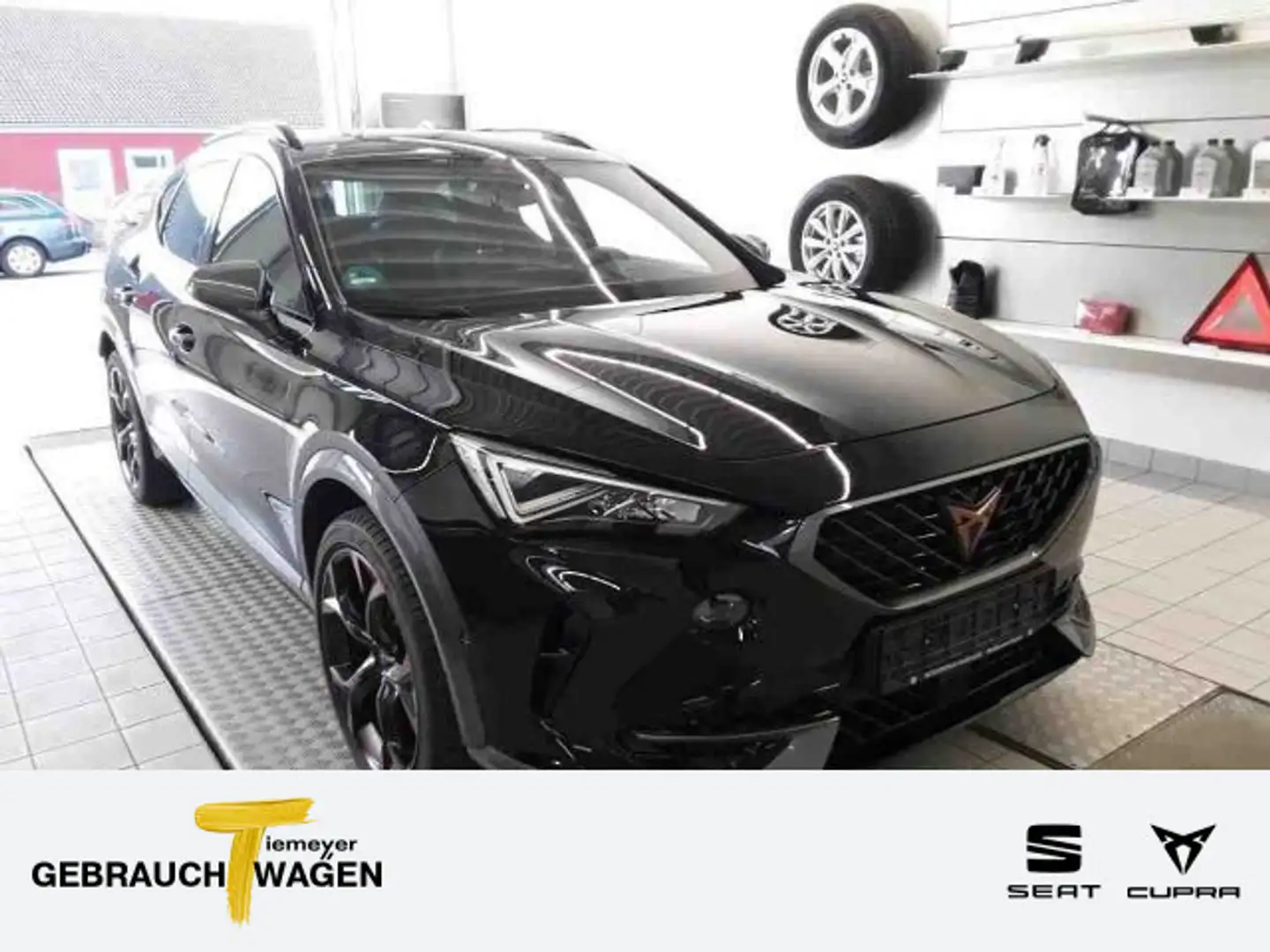 CUPRA Formentor VZ eHybrid LM19 KAMERA eKLAPPE FULL-LI Schwarz - 1