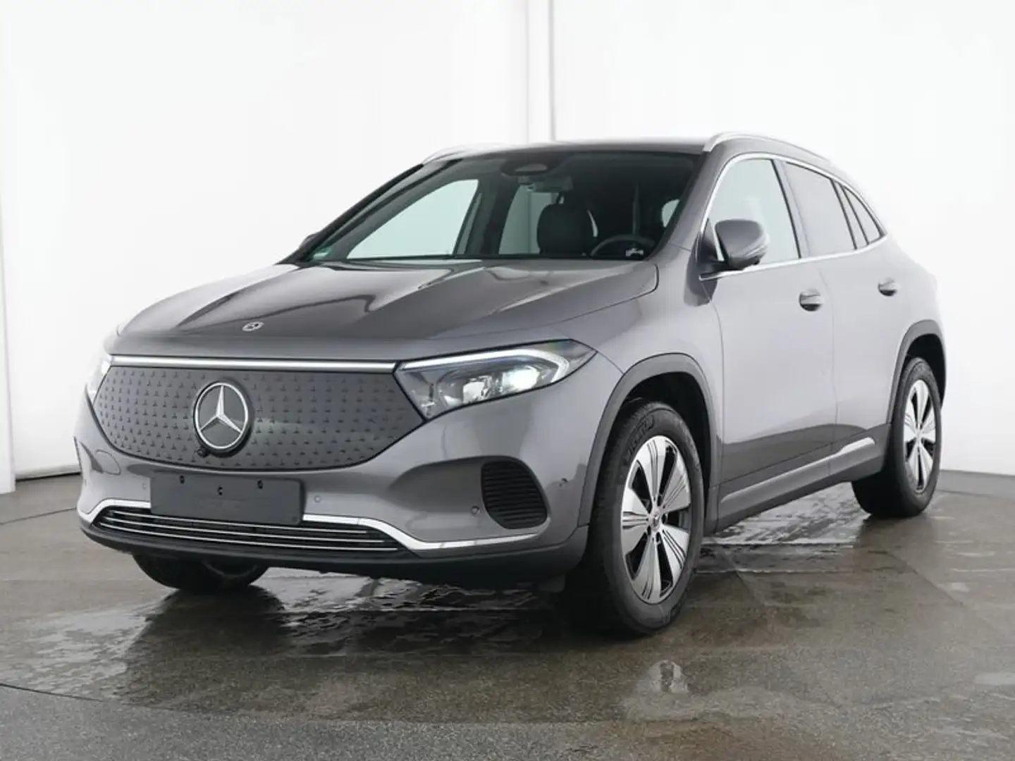 Mercedes-Benz EQA 300 EQA 300 4M AHK*360°MEMORY*KAMERA*TOTWINKEL*etc.. Grau - 2