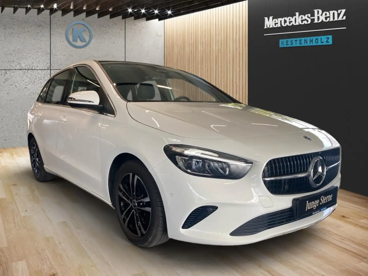 Mercedes-Benz B 200 d *PROGRESSIVE*MBUX*PANO*NAVI*KAMERA*SHZ* Wit - 2