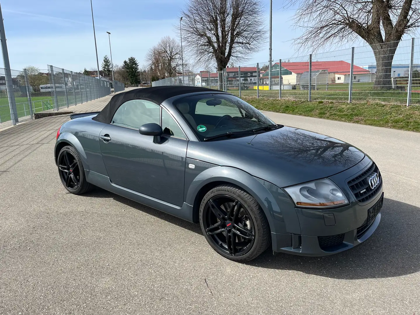 Audi TT Audi TT Roadster Roadster 3.2 quattro DSG Grau - 2