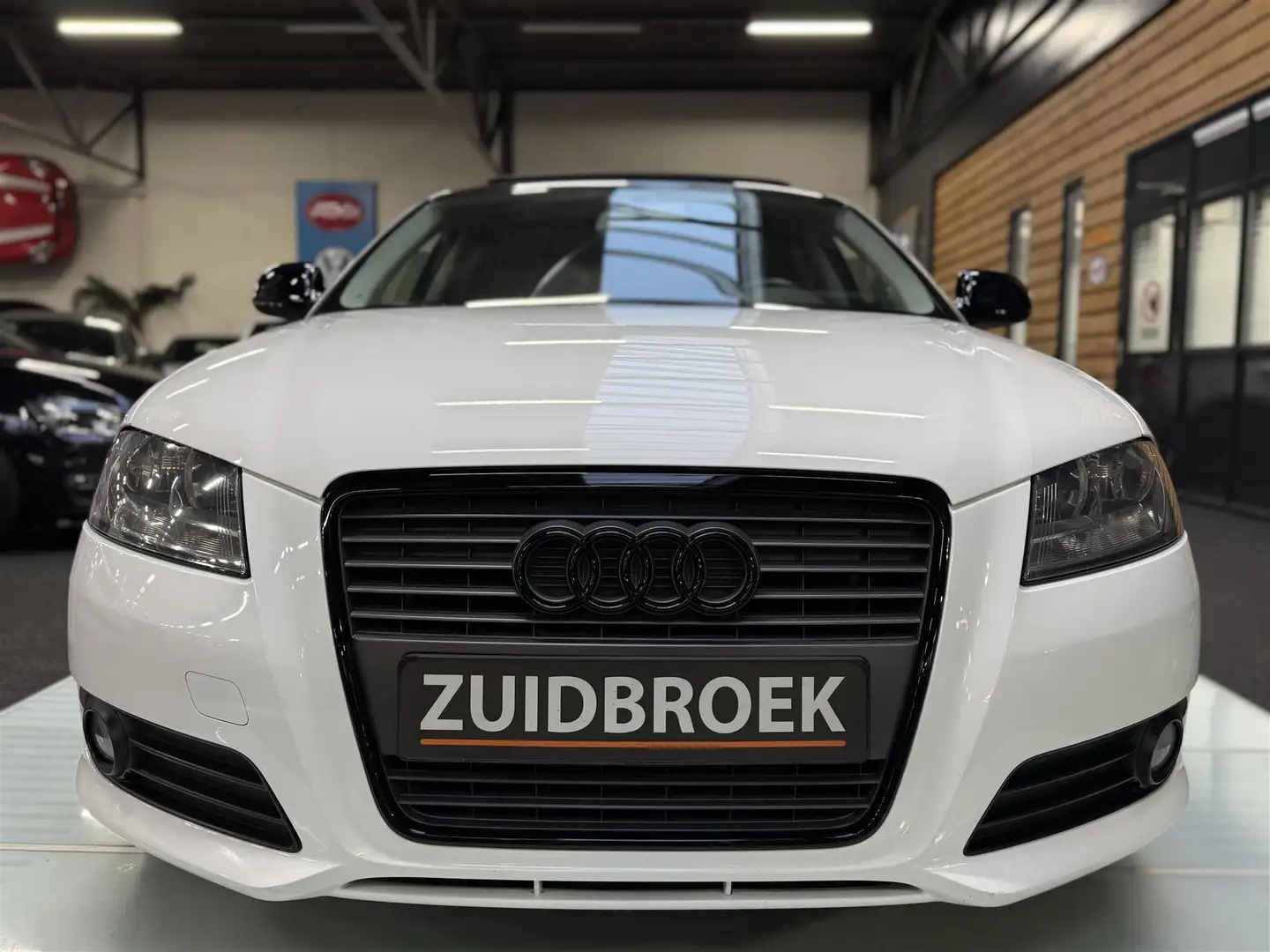 Audi A3 1.4 TSI 122PK Pano!! CRUISE!! Clima!! Wit - 2