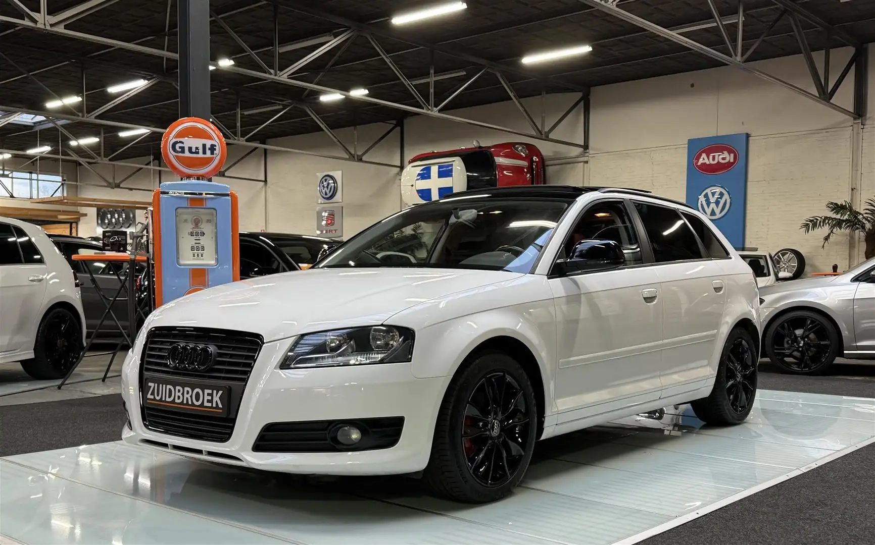 Audi A3 1.4 TSI 122PK Pano!! CRUISE!! Clima!! Wit - 1