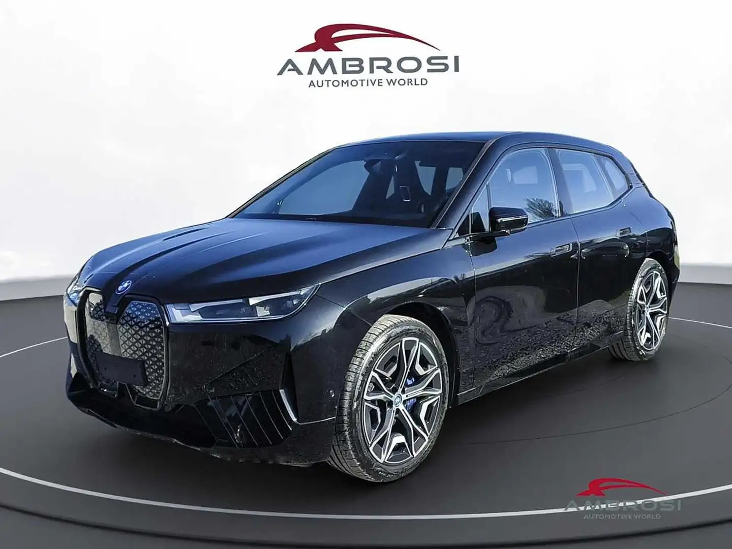 BMW iX xDrive40 Pacchetto Sportivo Edition Signature Nero - 1