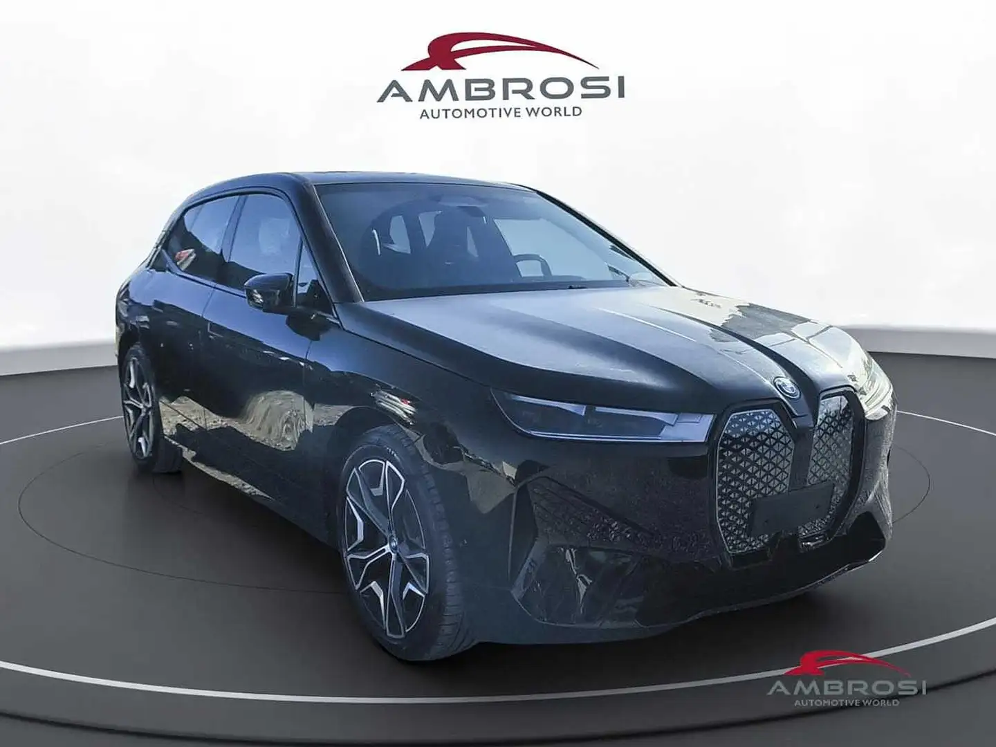 BMW iX xDrive40 Pacchetto Sportivo Edition Signature Nero - 2