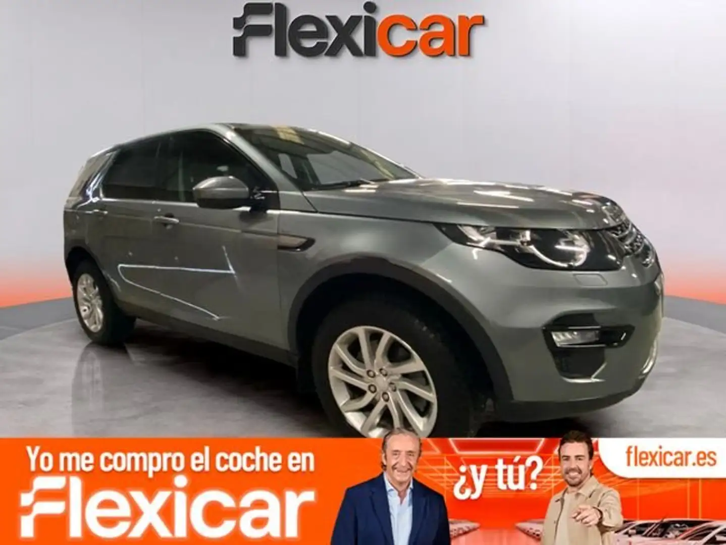 Land Rover Discovery Sport 2.0TD4 HSE 4x4 Aut. 150 Gris - 1