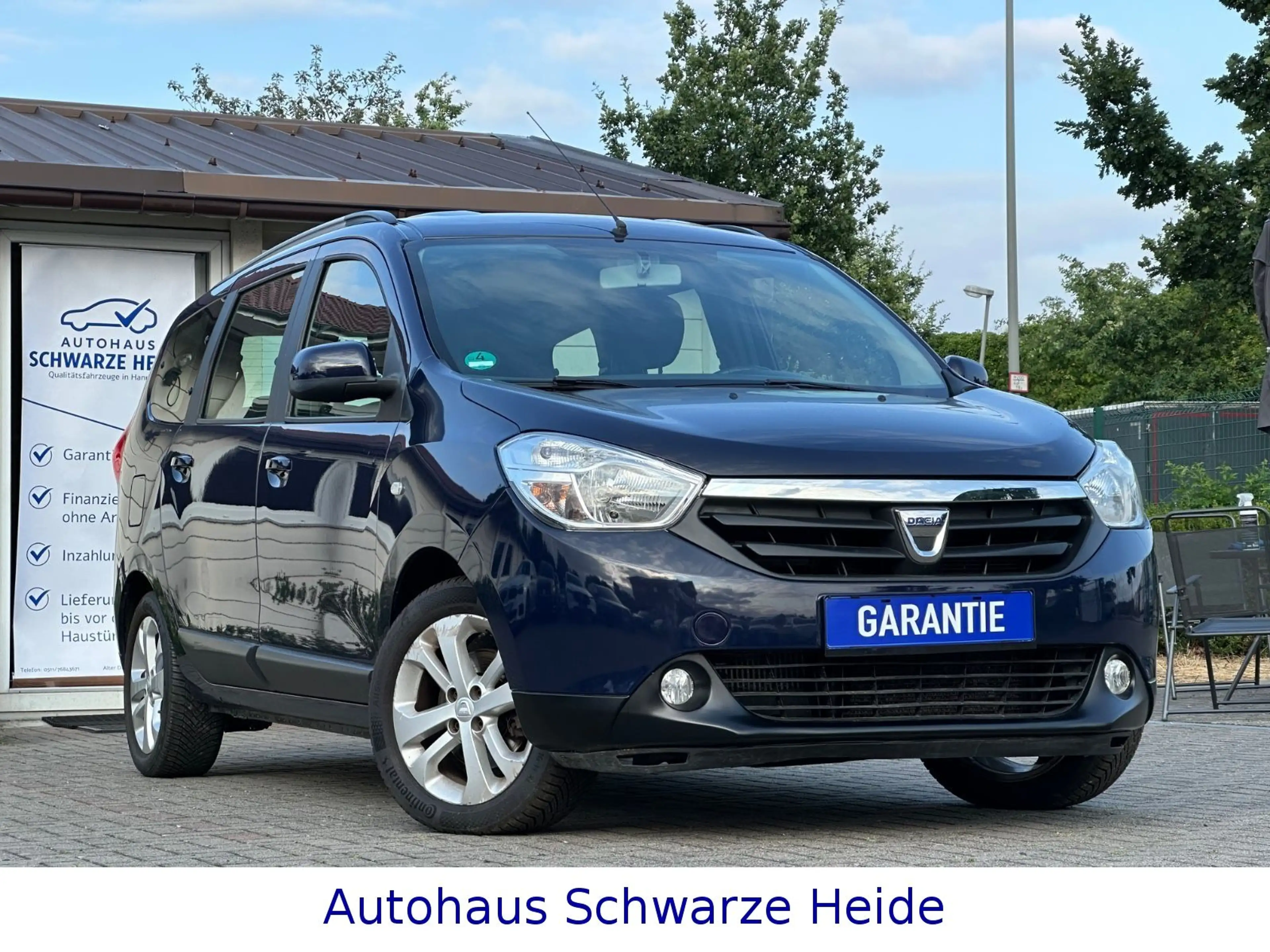 Dacia Lodgy Prestige*1.HAND*7-SITZE*LEDER*KAMERA*NAVI* — photo 7