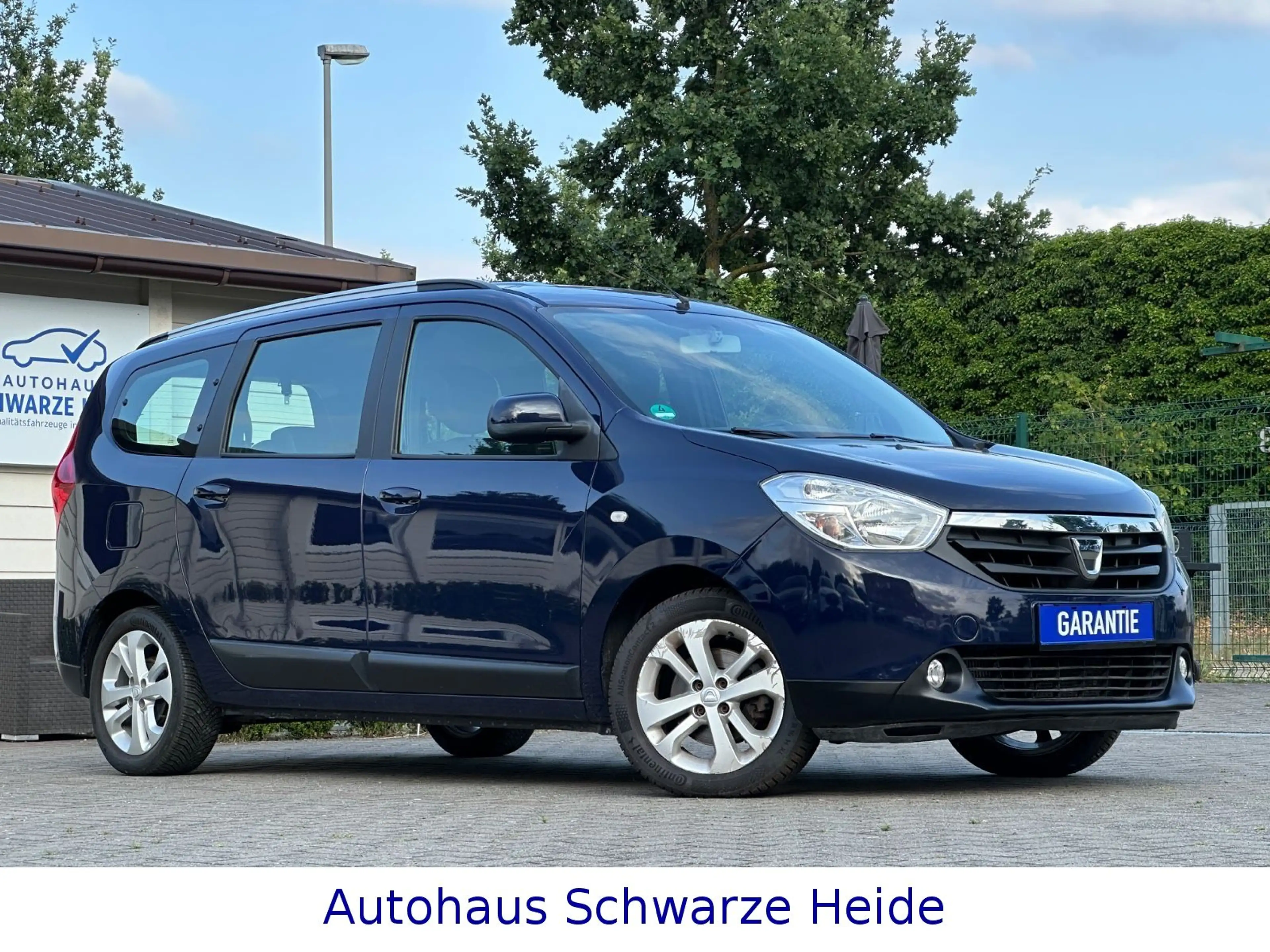 Dacia Lodgy Prestige*1.HAND*7-SITZE*LEDER*KAMERA*NAVI* — photo 12