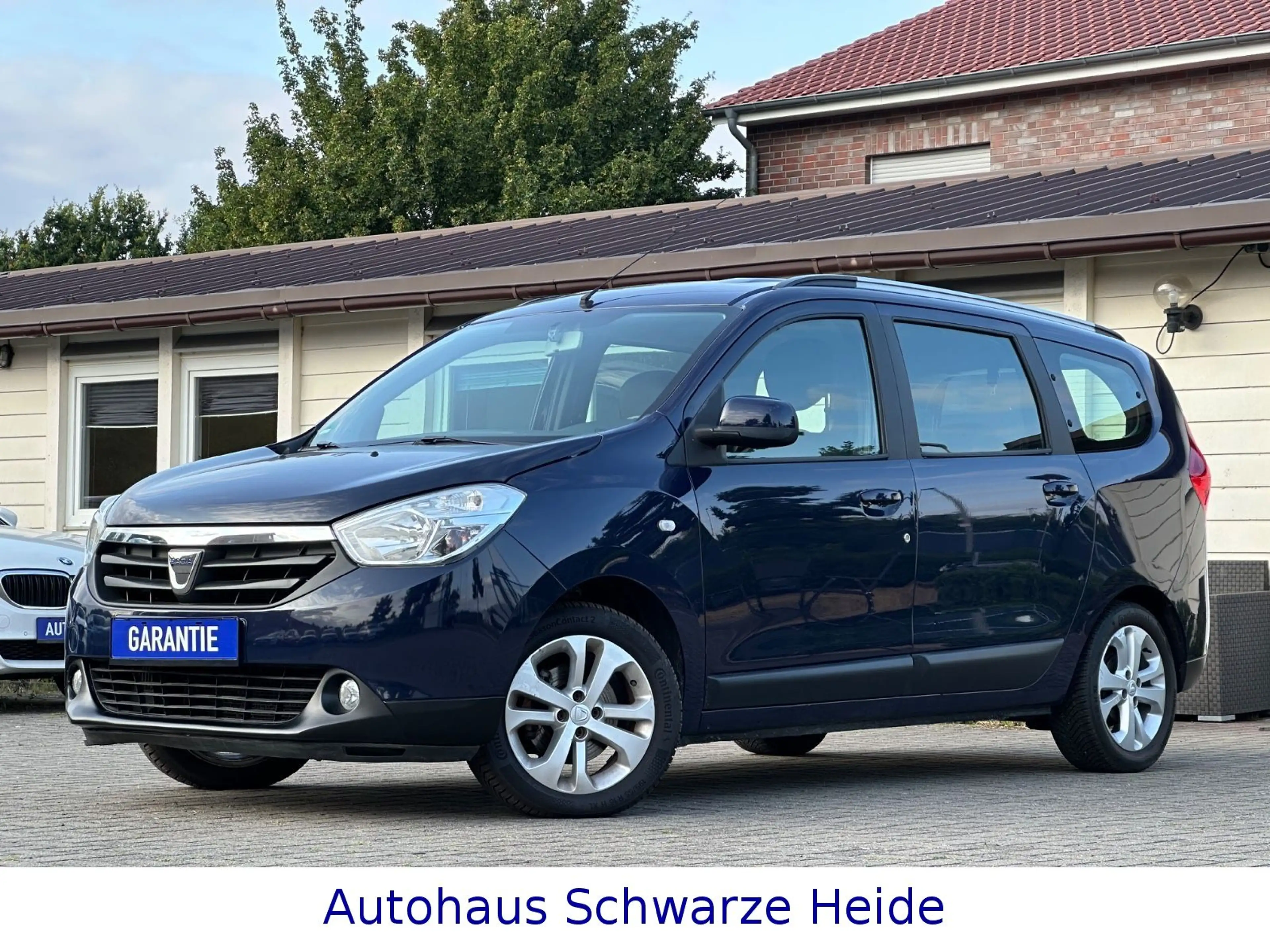 Dacia Lodgy Prestige*1.HAND*7-SITZE*LEDER*KAMERA*NAVI* — photo 11