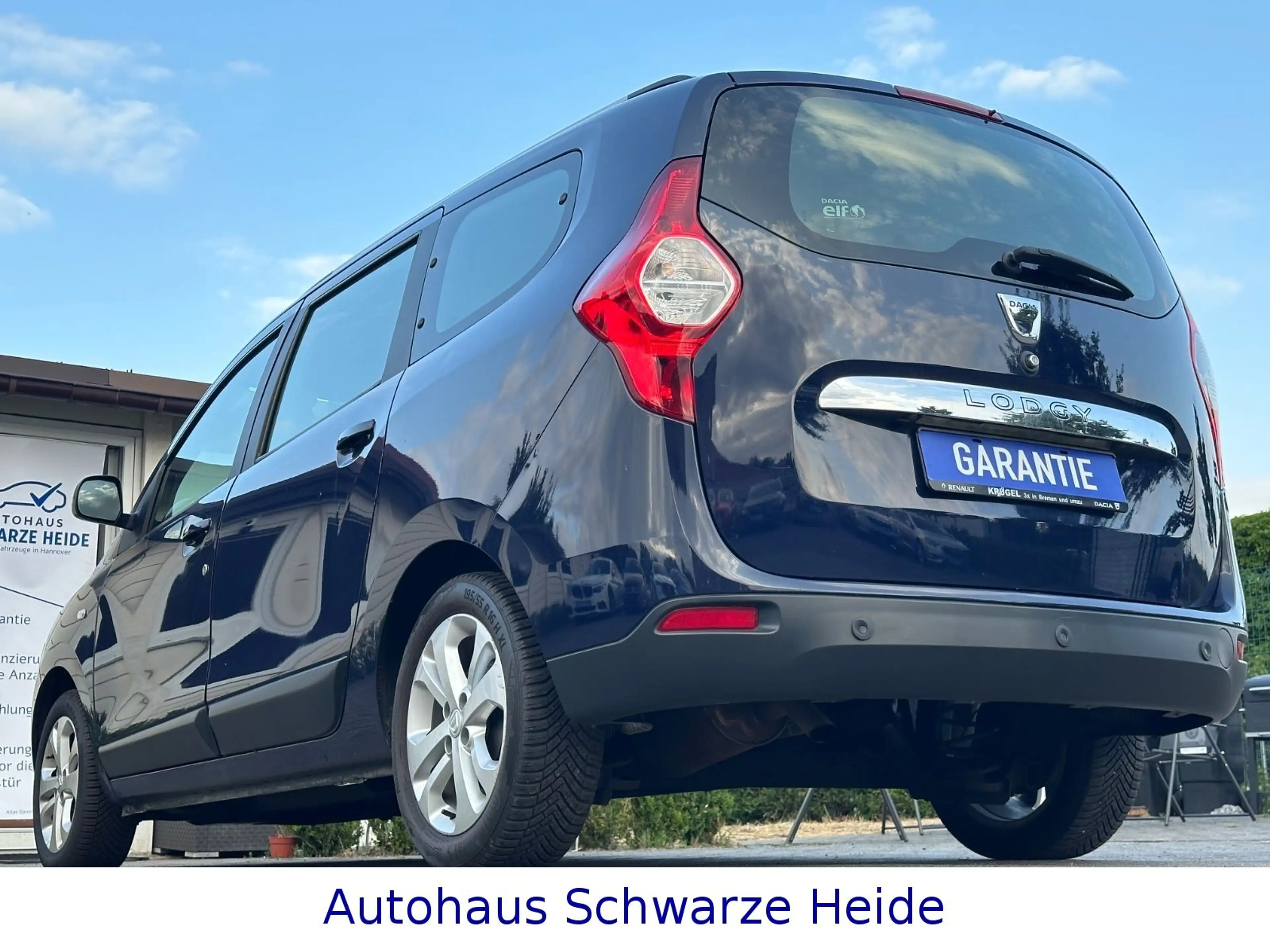 Dacia Lodgy Prestige*1.HAND*7-SITZE*LEDER*KAMERA*NAVI* — photo 5