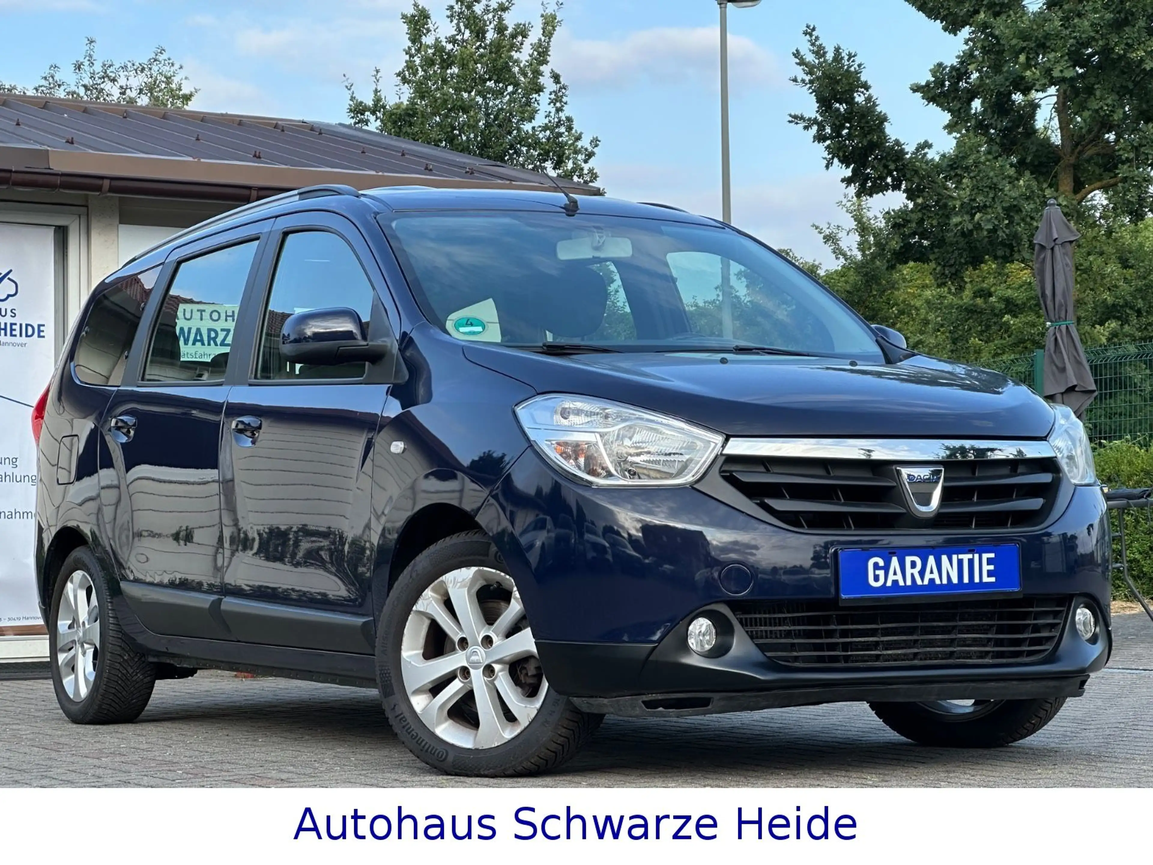Dacia Lodgy Prestige*1.HAND*7-SITZE*LEDER*KAMERA*NAVI*