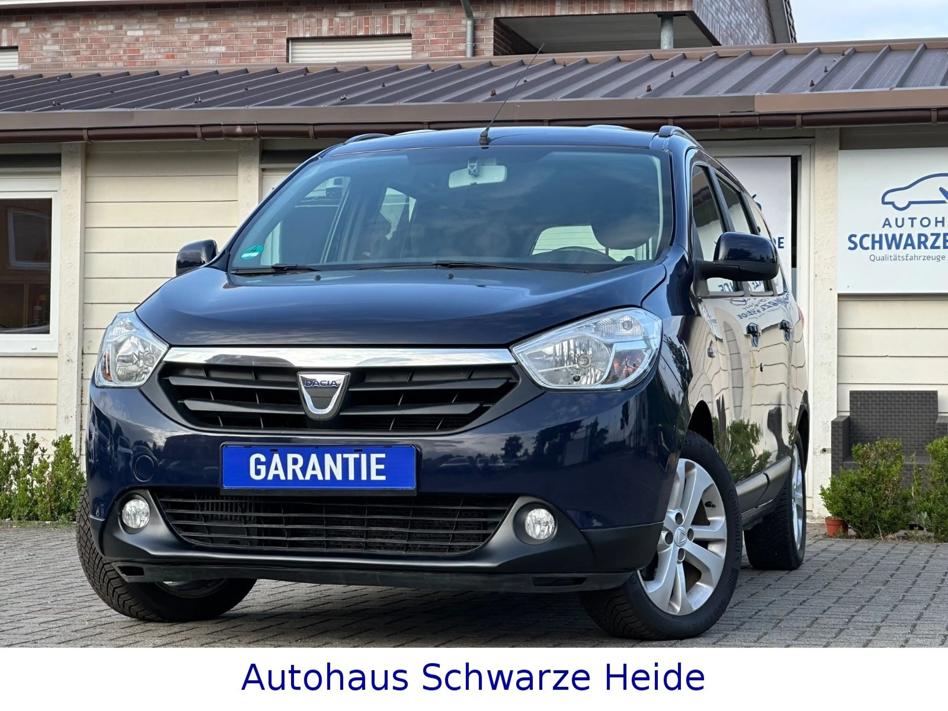 Dacia Lodgy Prestige*1.HAND*7-SITZE*LEDER*KAMERA*NAVI* — photo 8