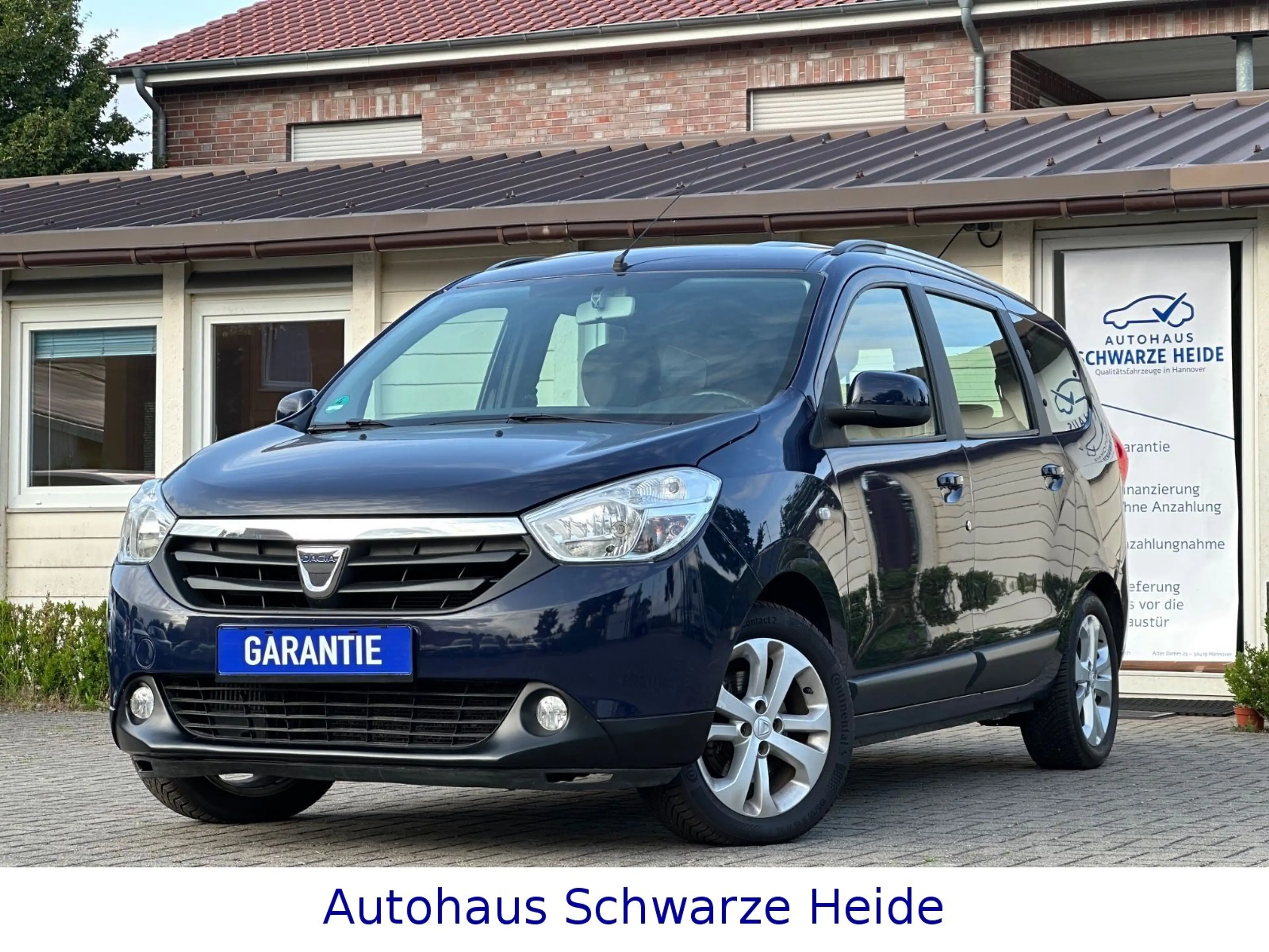Dacia Lodgy Prestige*1.HAND*7-SITZE*LEDER*KAMERA*NAVI* — photo 3