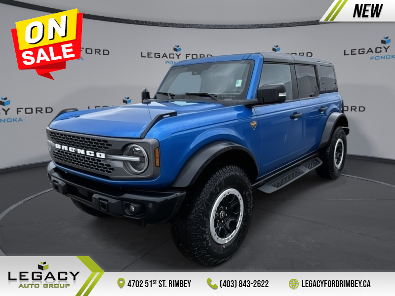 2025 Ford Bronco
