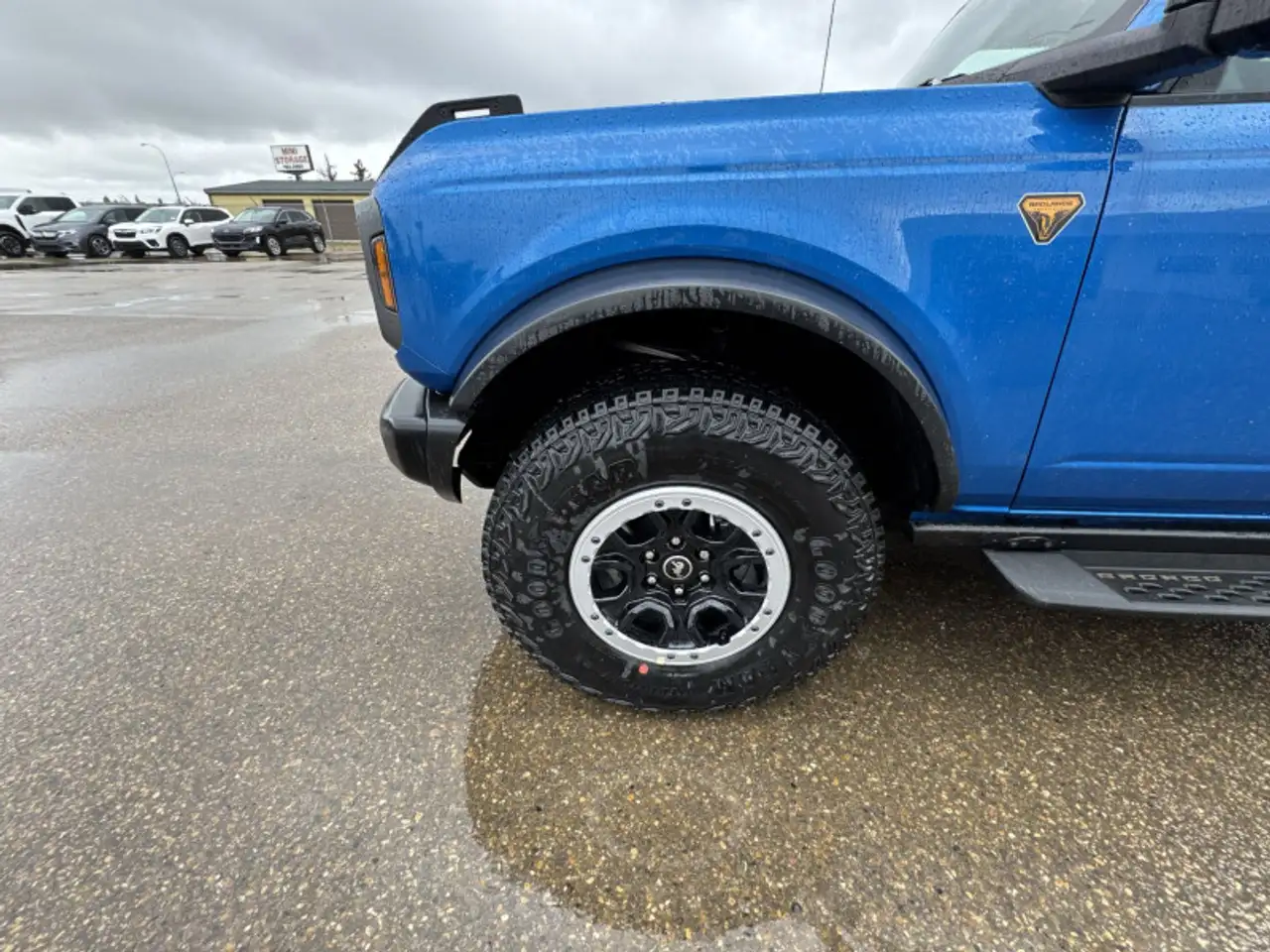 Ford Bronco снимка Ford Bronco