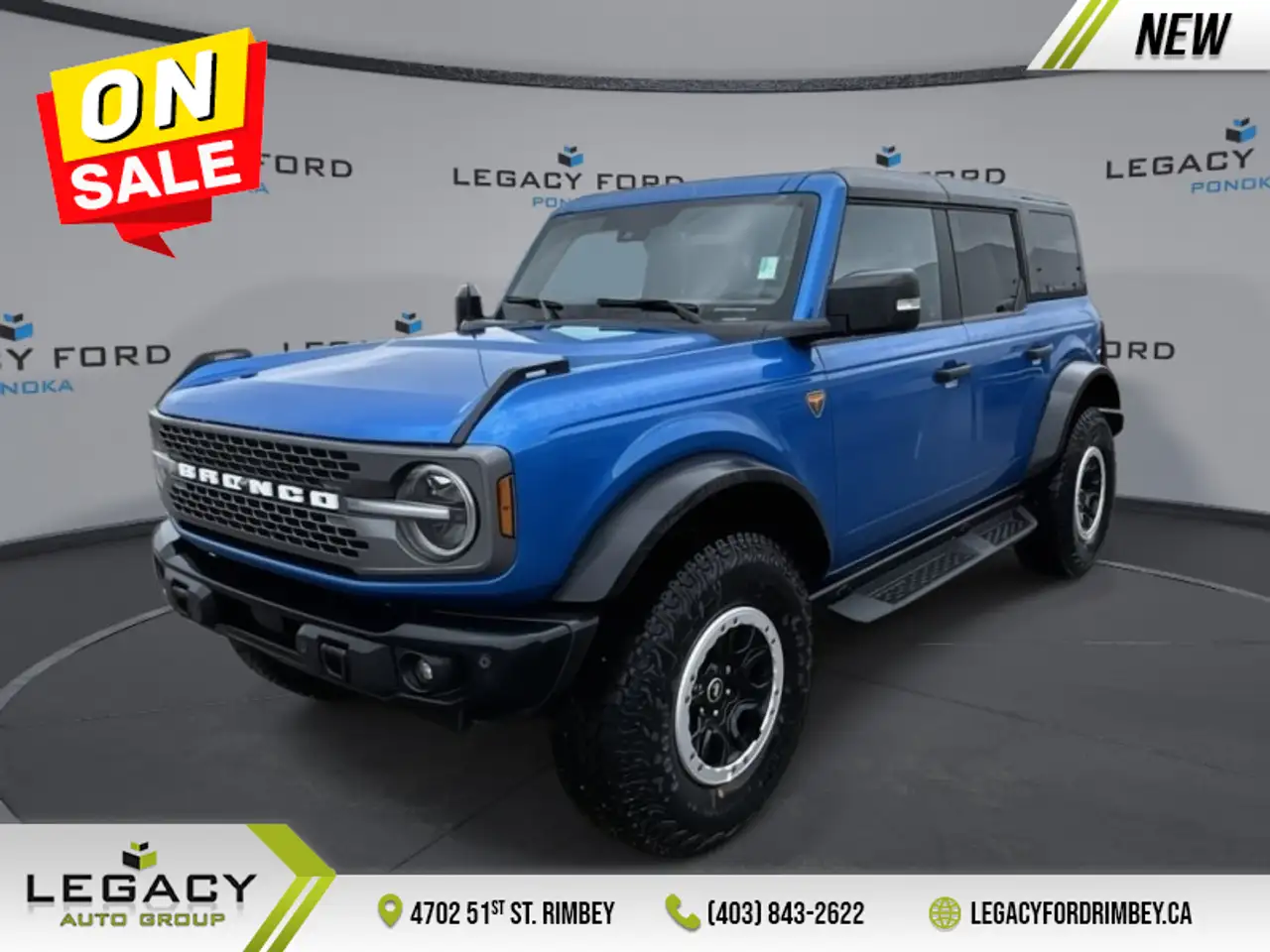 2025 Ford Bronco