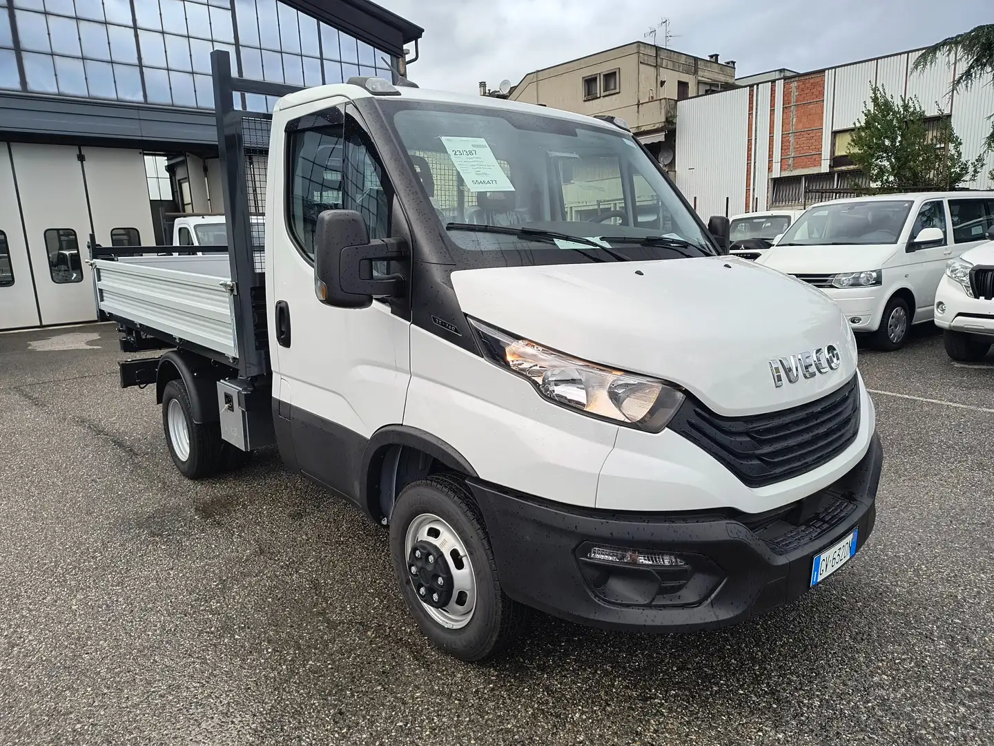 Iveco Daily 35 C 14- RIBALTABILE TRILATERALE- PREZZO +IVA Blanco - 1