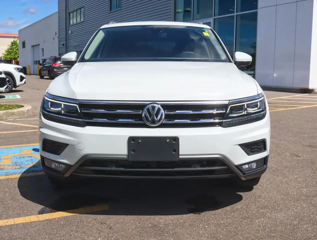Volkswagen Tiguan fotografie Volkswagen Tiguan