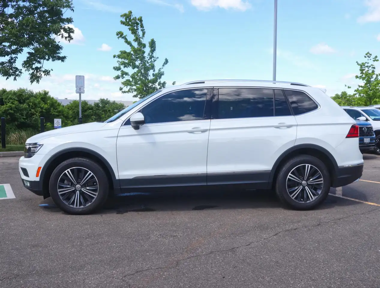 Volkswagen Tiguan fotografie Volkswagen Tiguan