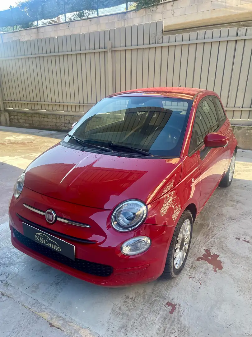 Fiat 500 500 1.0 hybrid Rockstar 70cv Rosso - 2